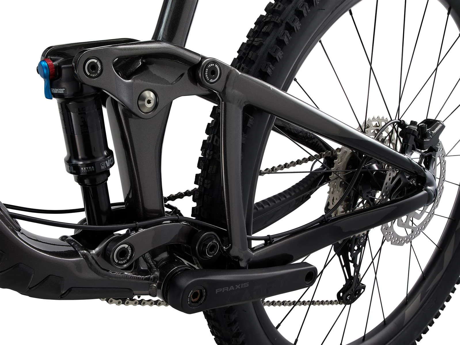 Trance 2 Metallic Black / Black - Image 4