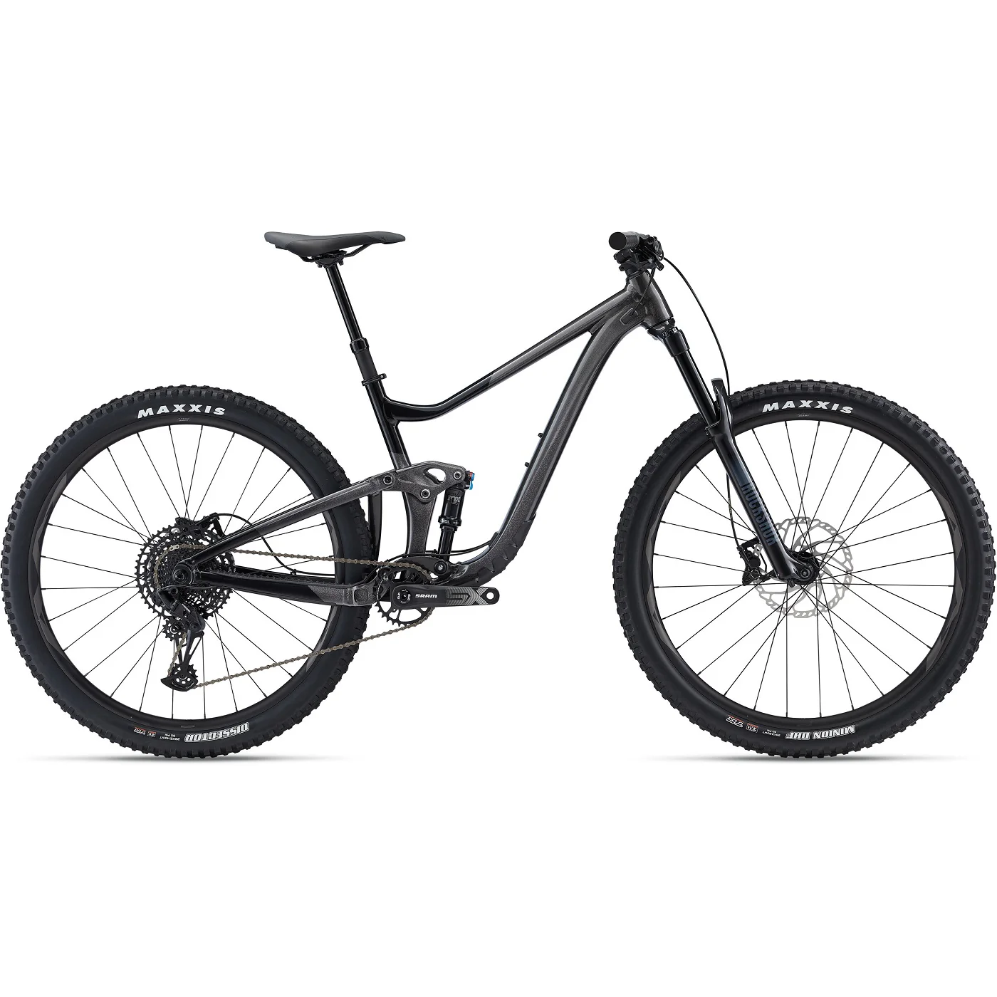 Trance X 2 Metallic Black