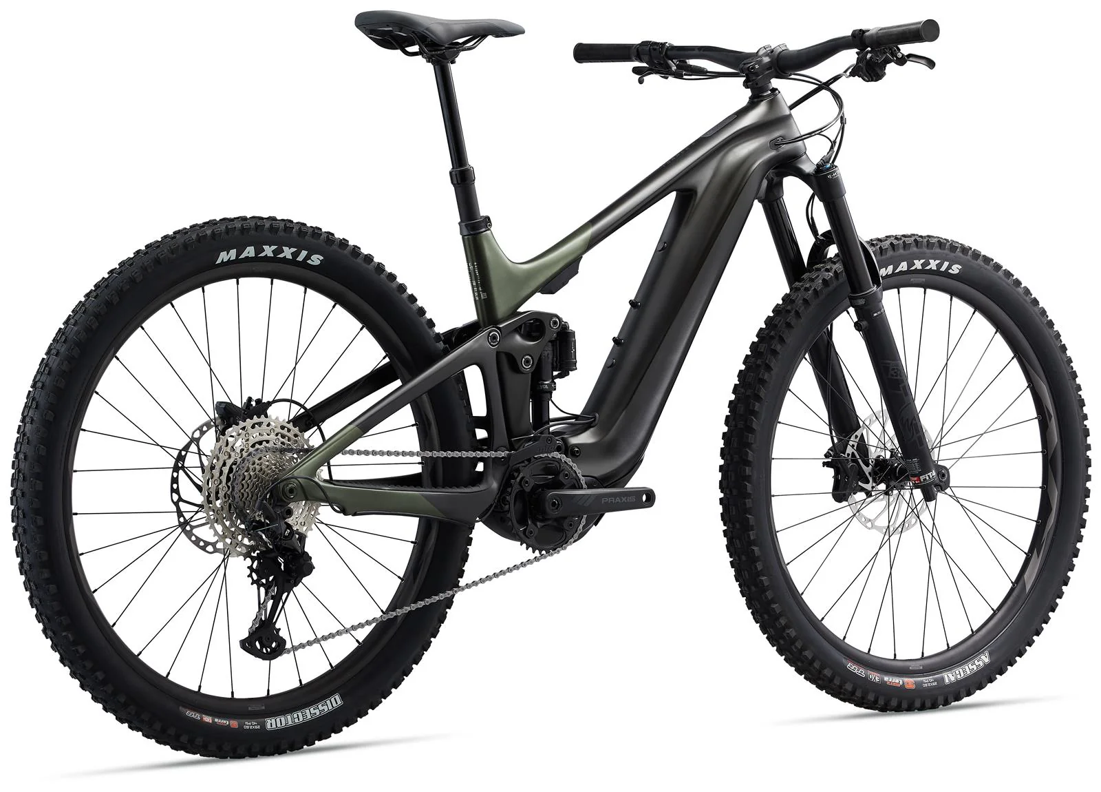 Trance X Advanced E+ 1 (29''/Pro/625Wh) Panther Green - Image 2