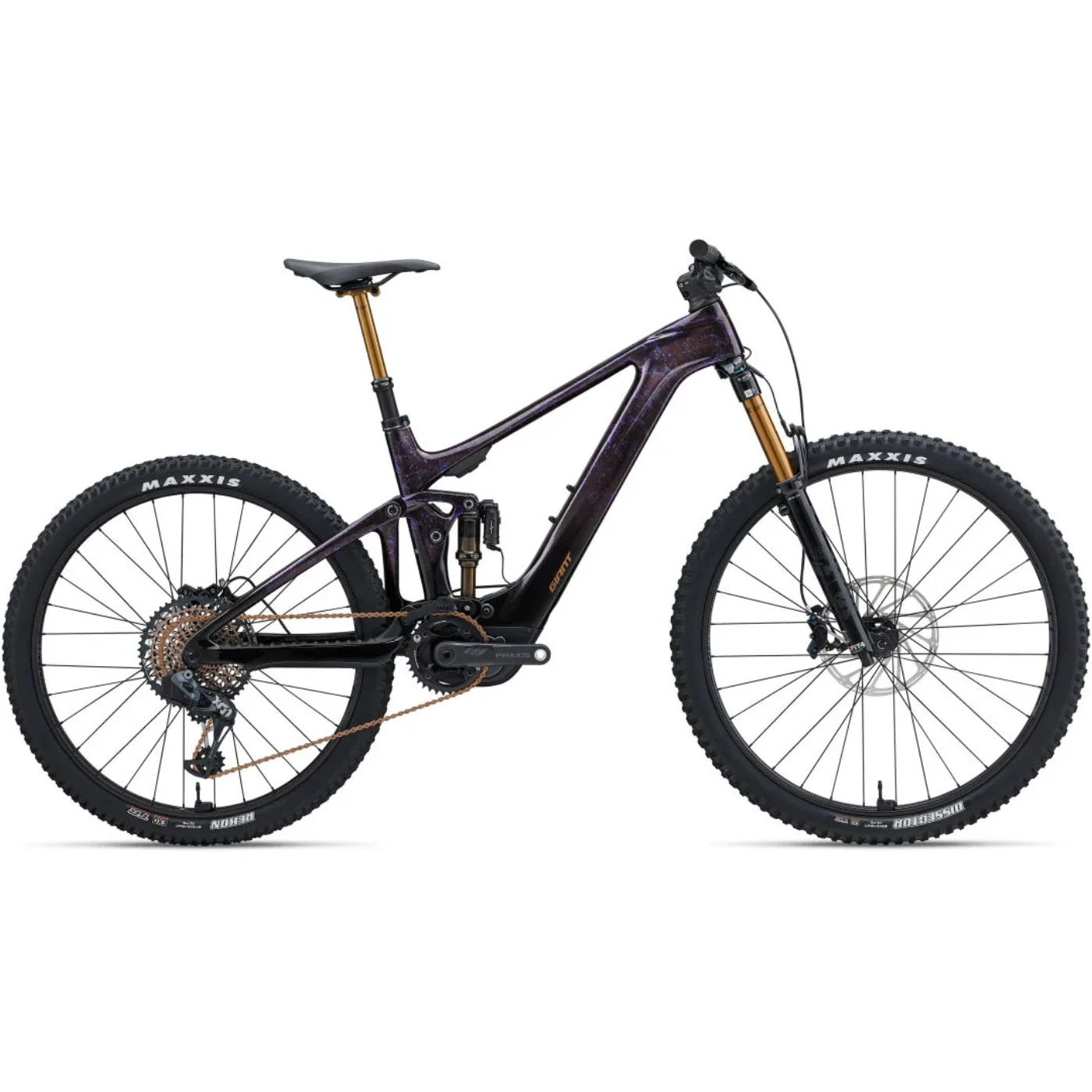 Trance X Advanced E+ Elite 0 - Mirage/Black