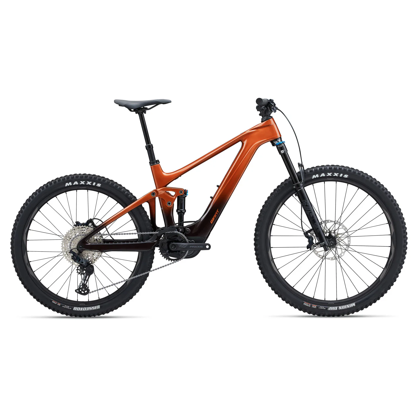 Trance X Advanced E+ Elite 2 - Amber Glow/Cordovan