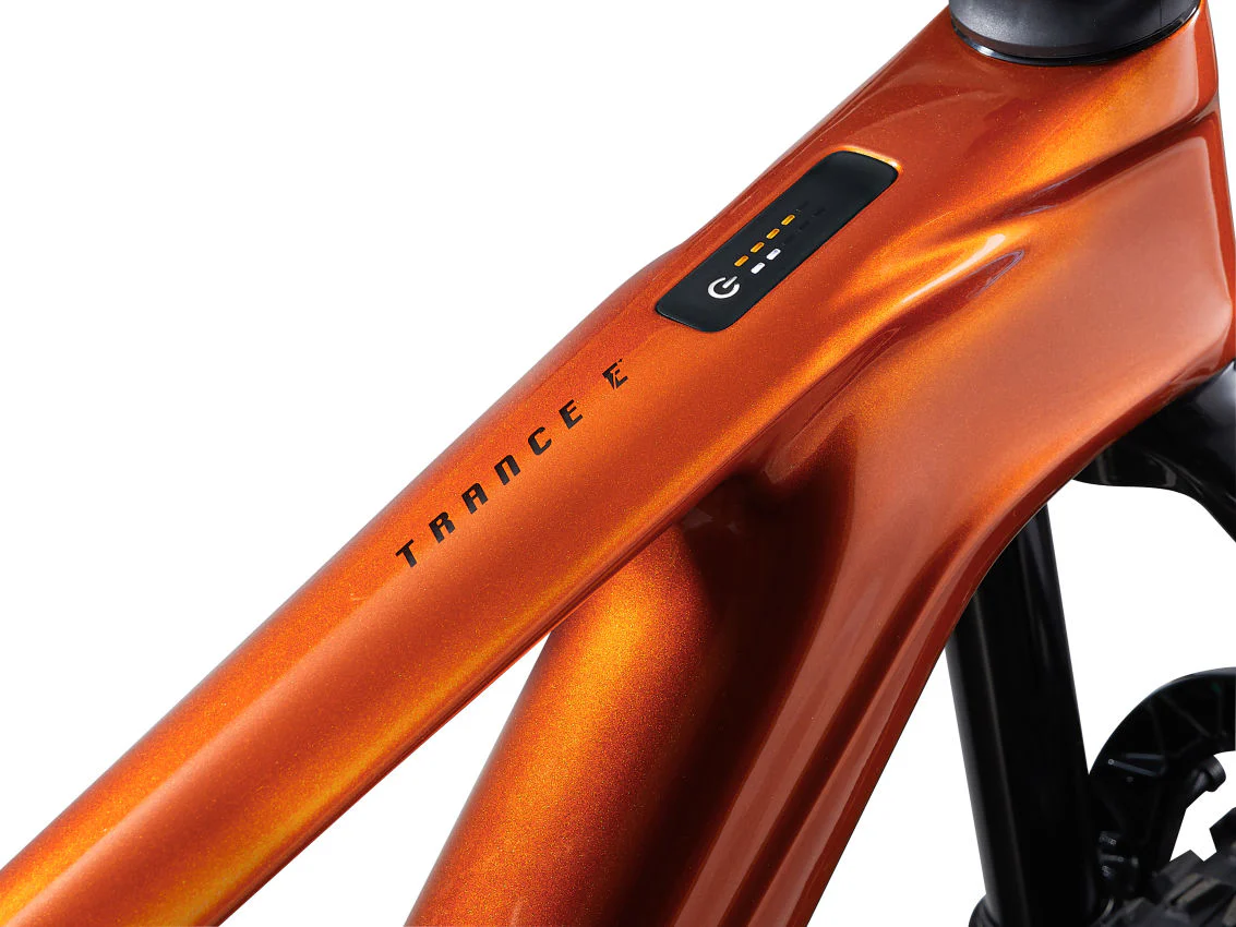 Trance X Advanced E+ Elite 2 - Amber Glow/Cordovan - Image 7