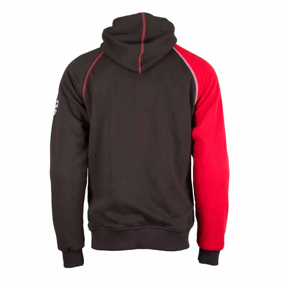 Hoodie FOX - schwarz-rot - Image 2