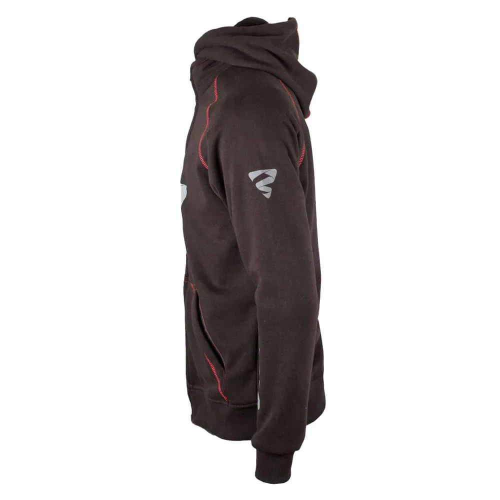 Hoodie FOX - schwarz-rot - Image 3