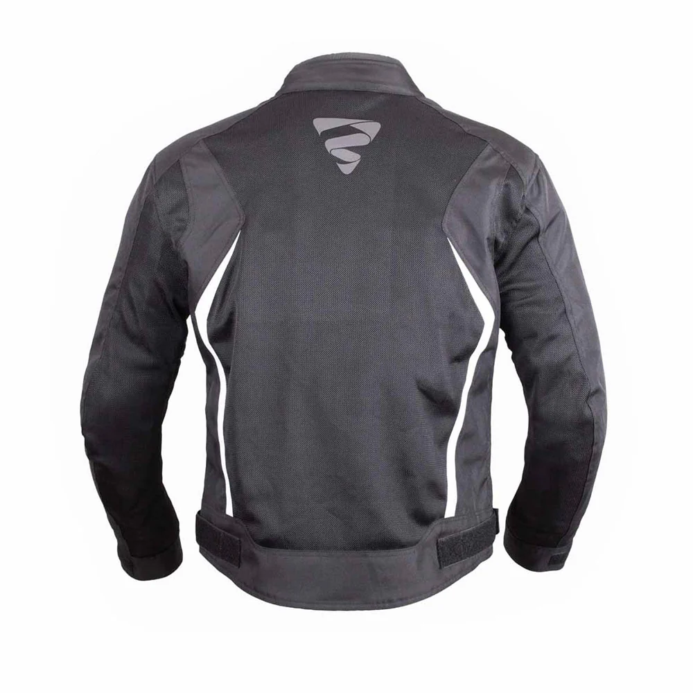 Jacke Outback Evo - schwarz-weiss - Image 3