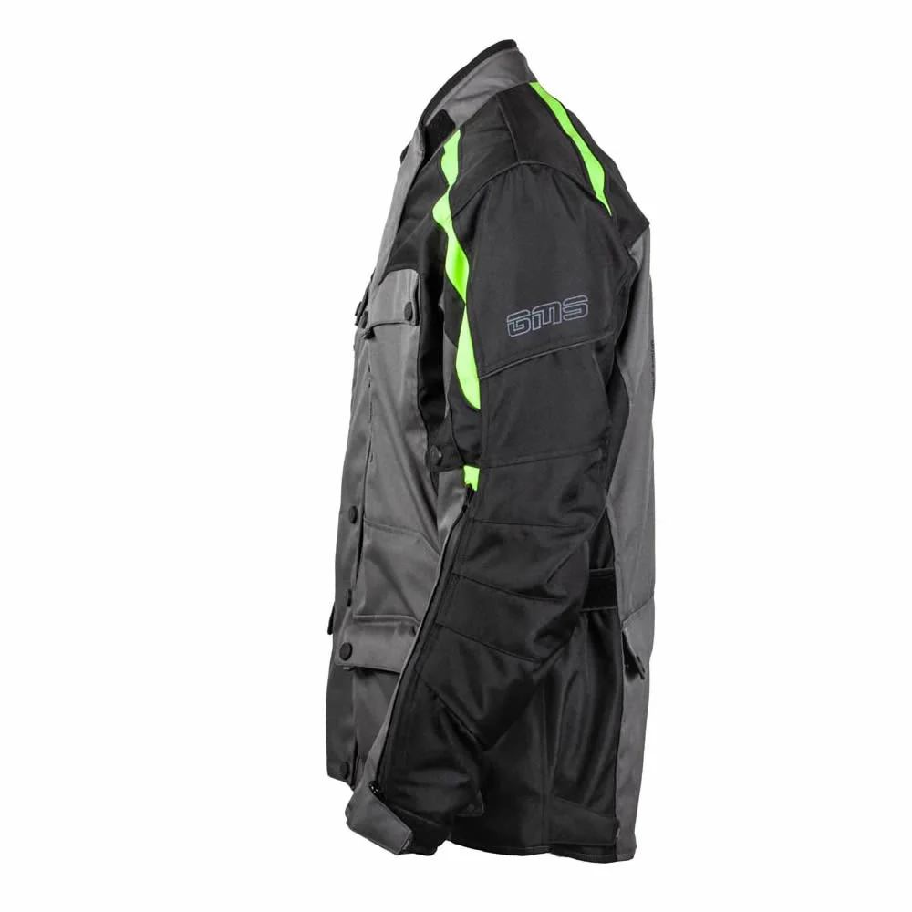 Jacke Temper - dunkelgrau-gelb fluo - Image 2
