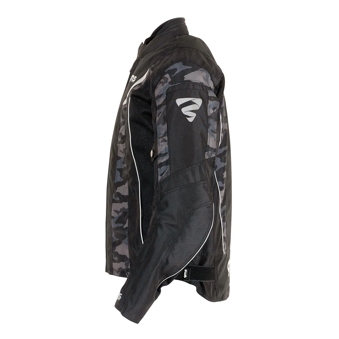 Meshblouson Ventura - schwarz-camouflage - Image 3