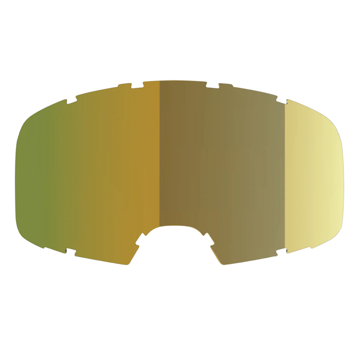 Goggle Hack black/ mirror gold - Image 4