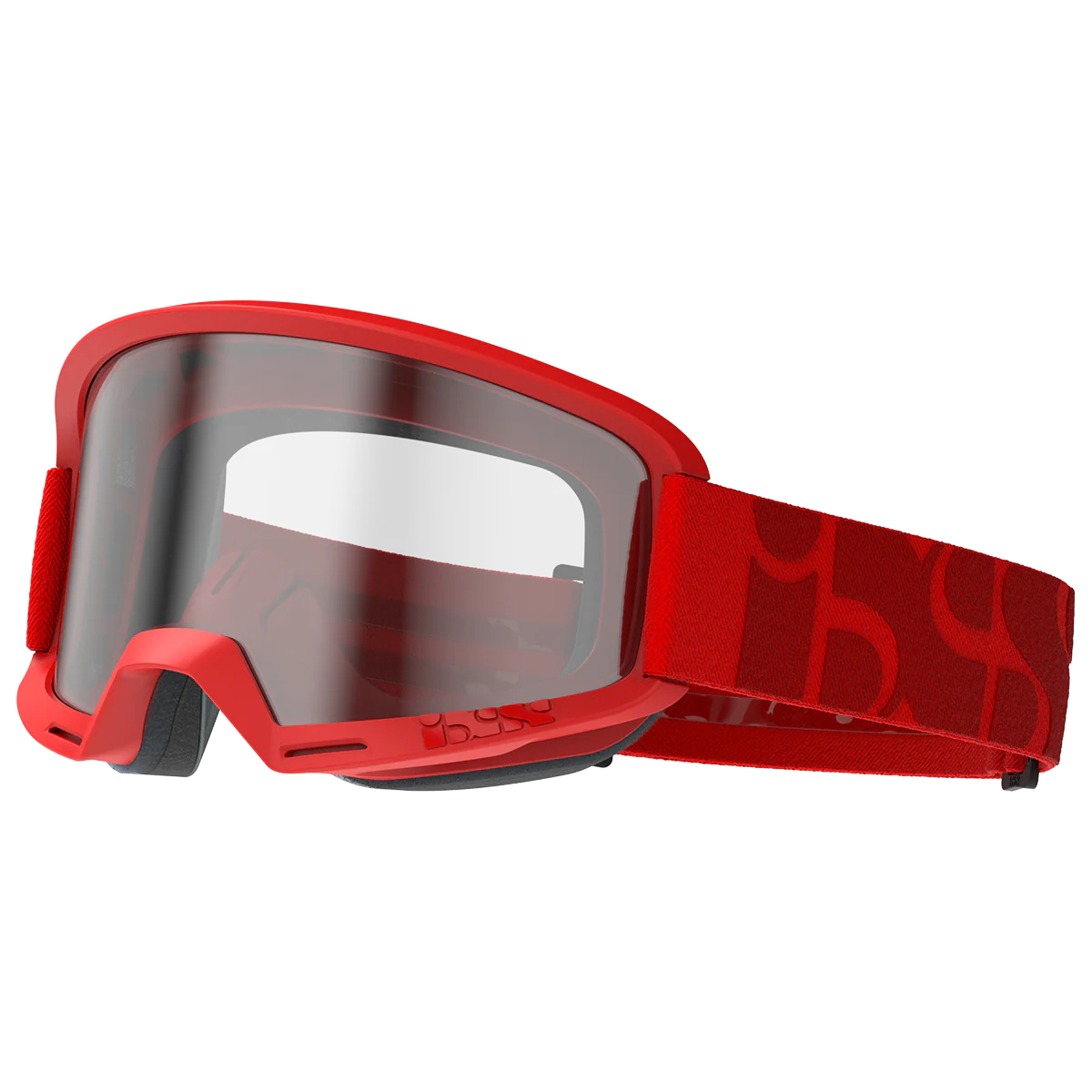 Hack Goggle Clear Lens - Racing Red - Image 2