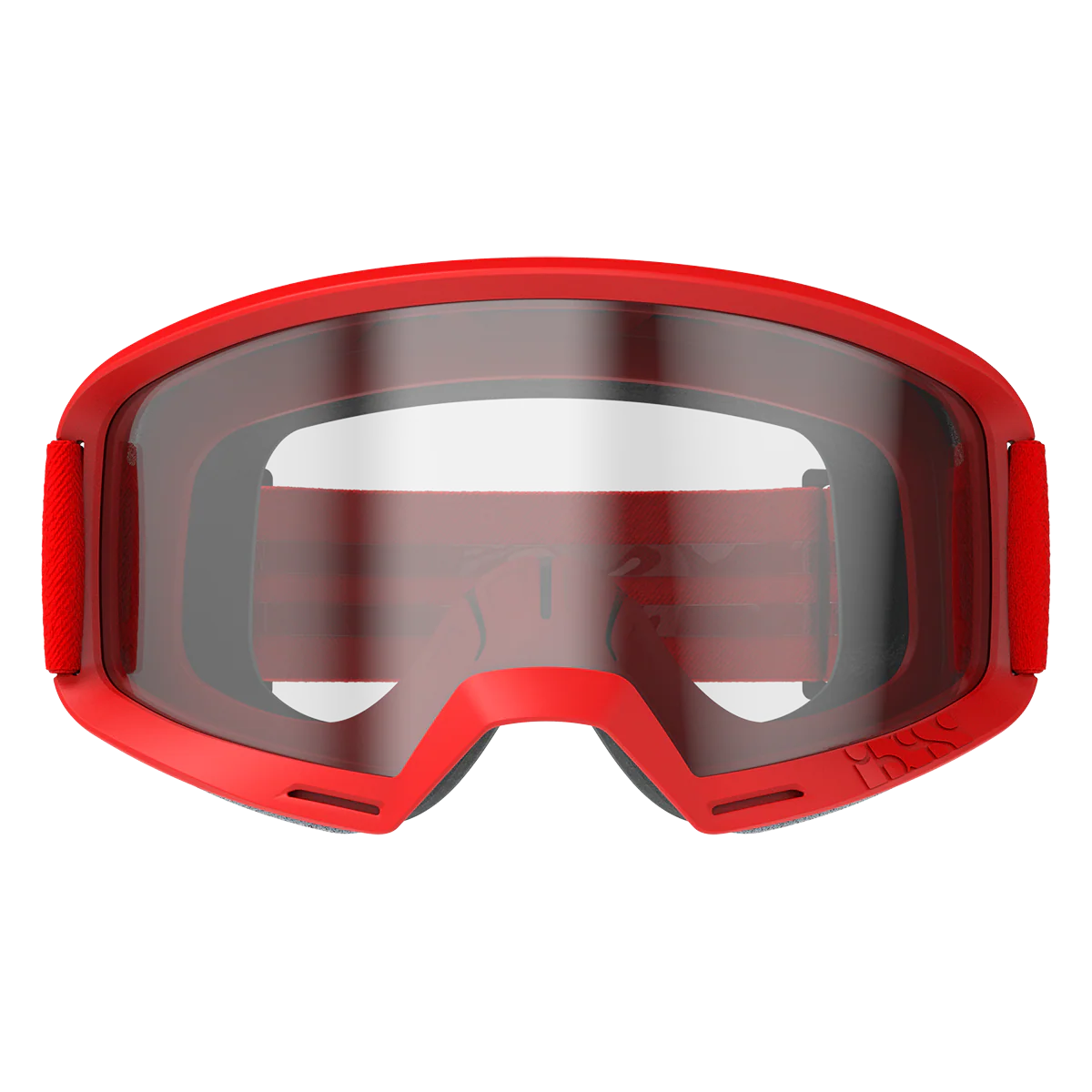 Hack Goggle Clear Lens - Racing Red - Image 3
