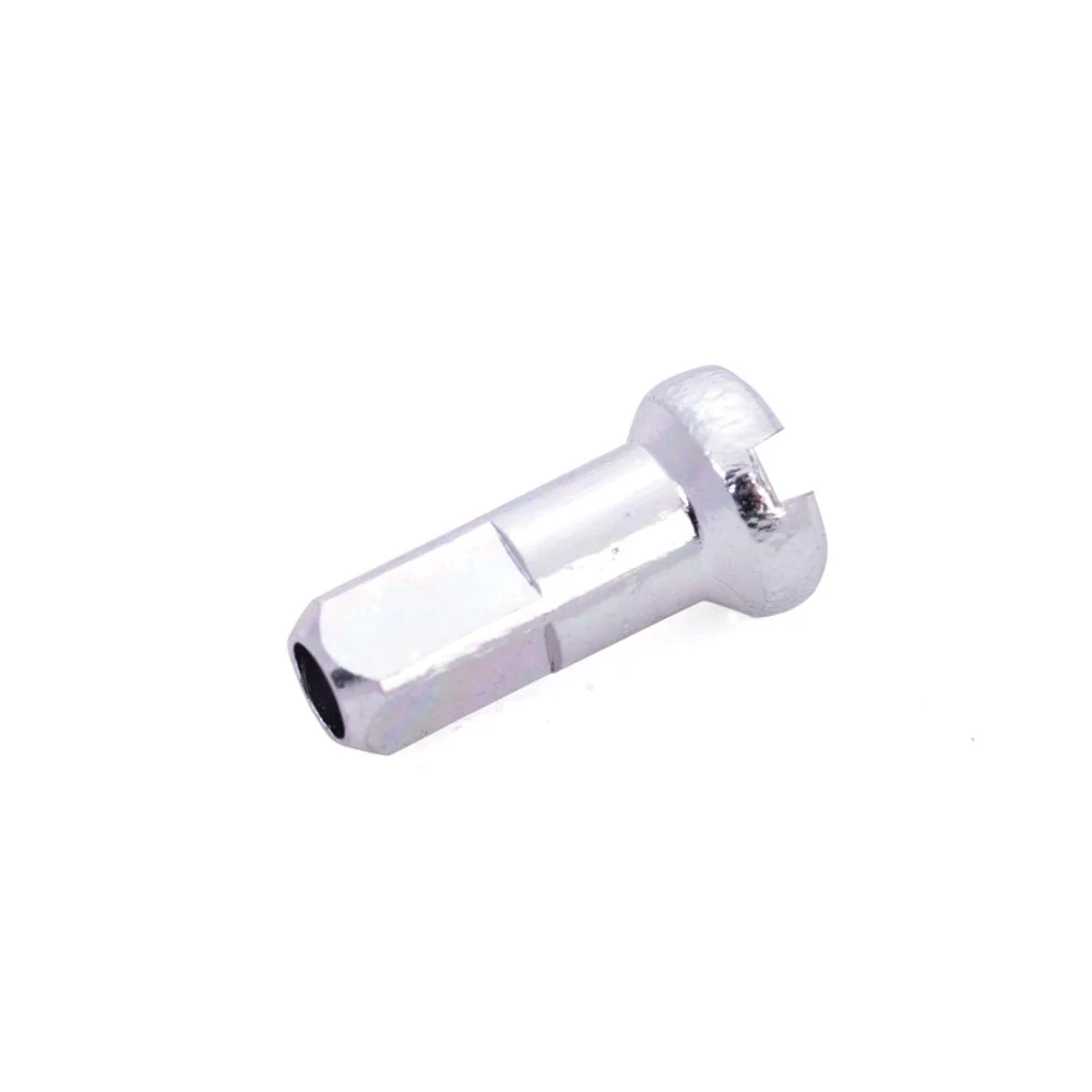 Alloy Race Nippel Aluminium - Silber