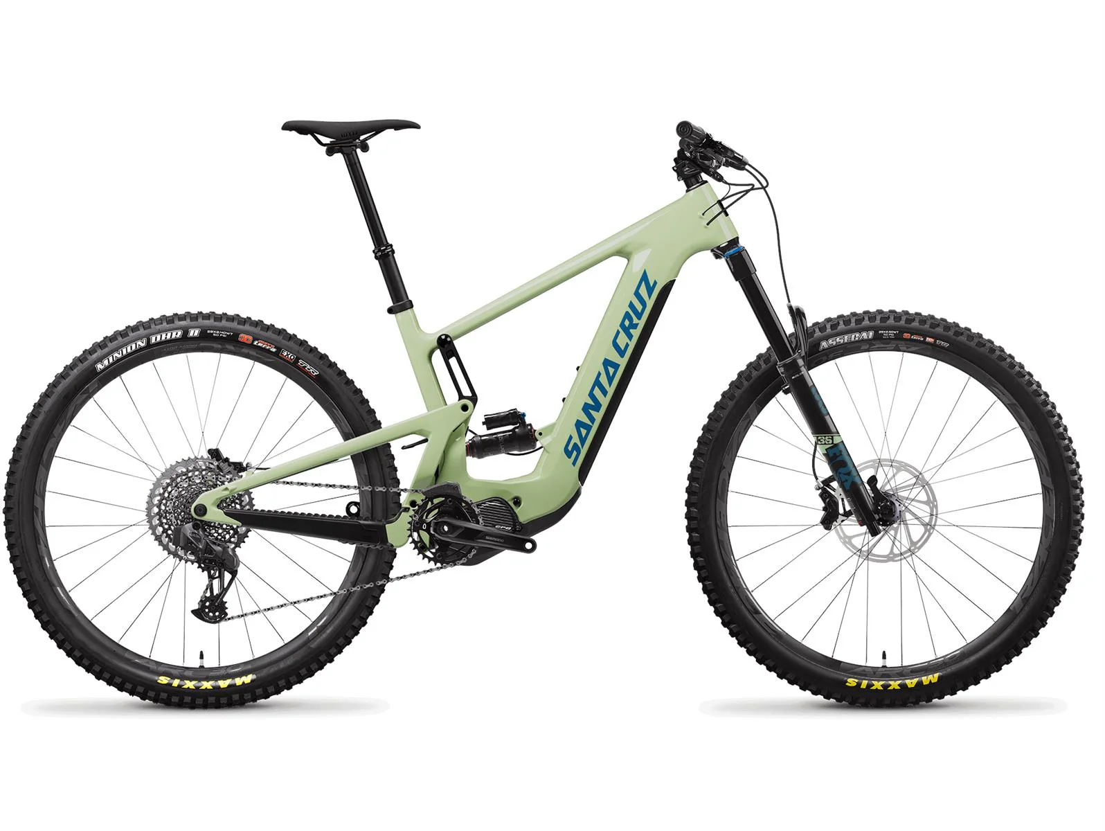 Heckler 9 C GX AXS-Kit Maritime Grey