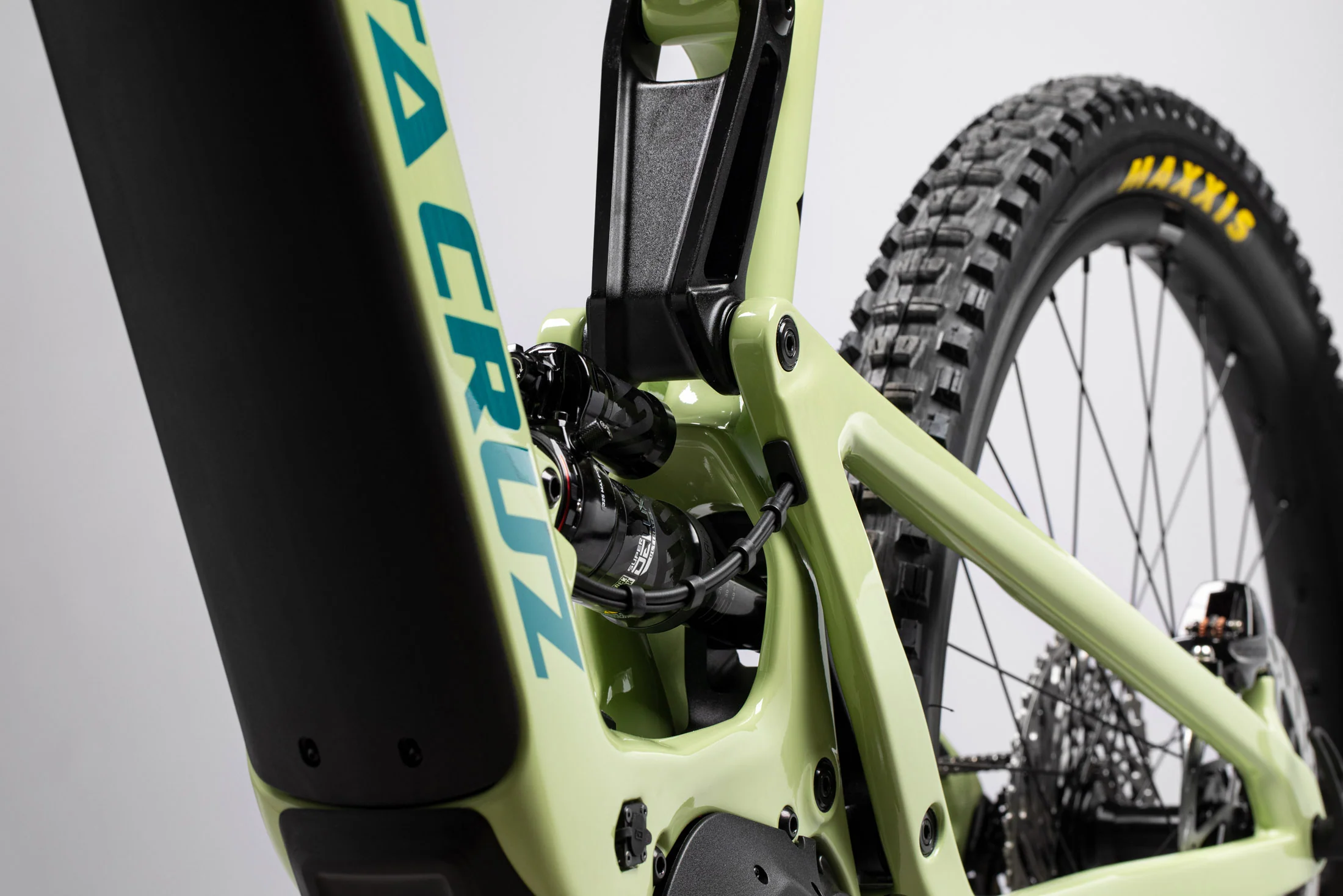 Heckler 9 C R-Kit Gloss Avocado Green - Image 2