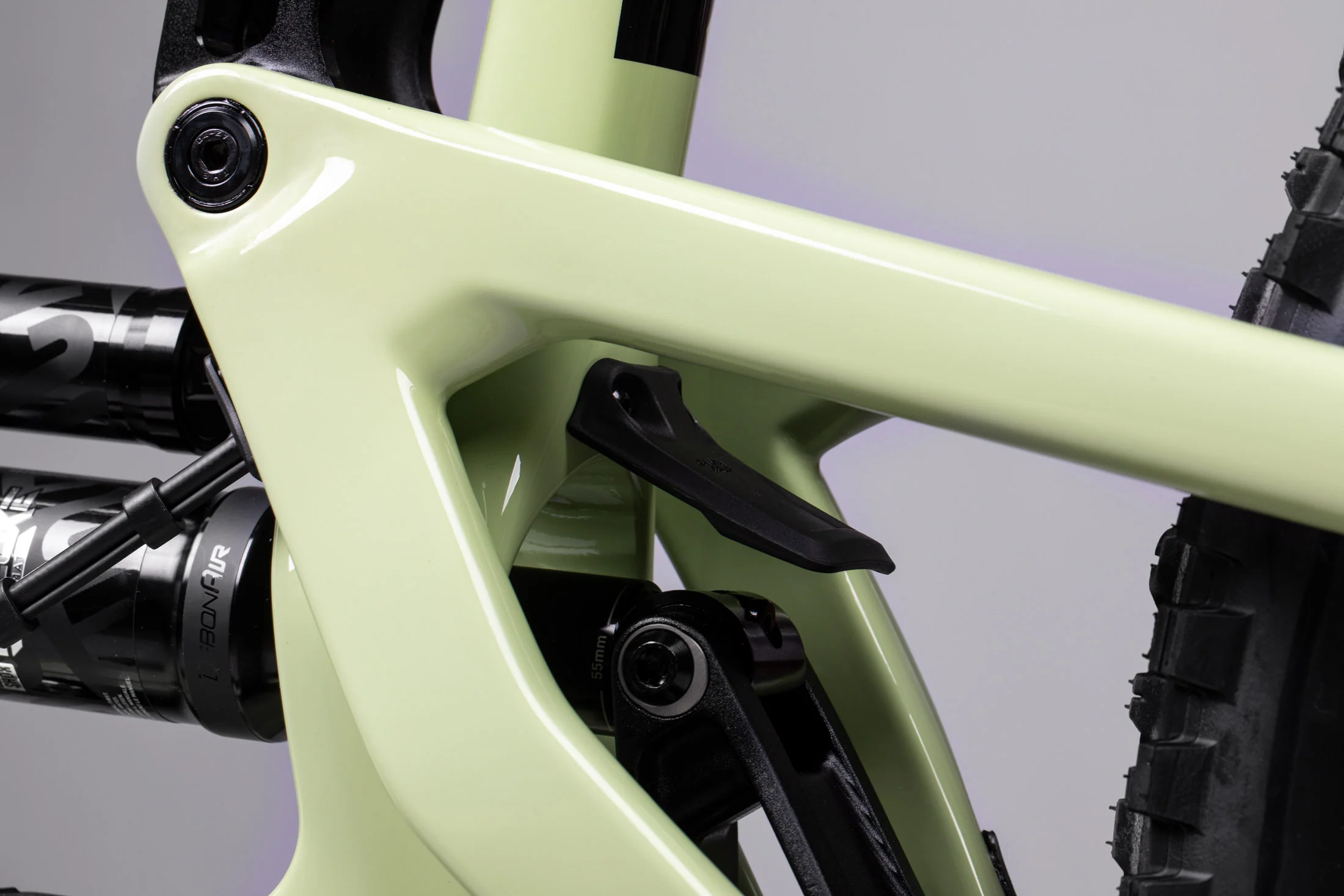 Heckler 9 CC X01 AXS-Kit Reserve Gloss Avocado Green - Image 4