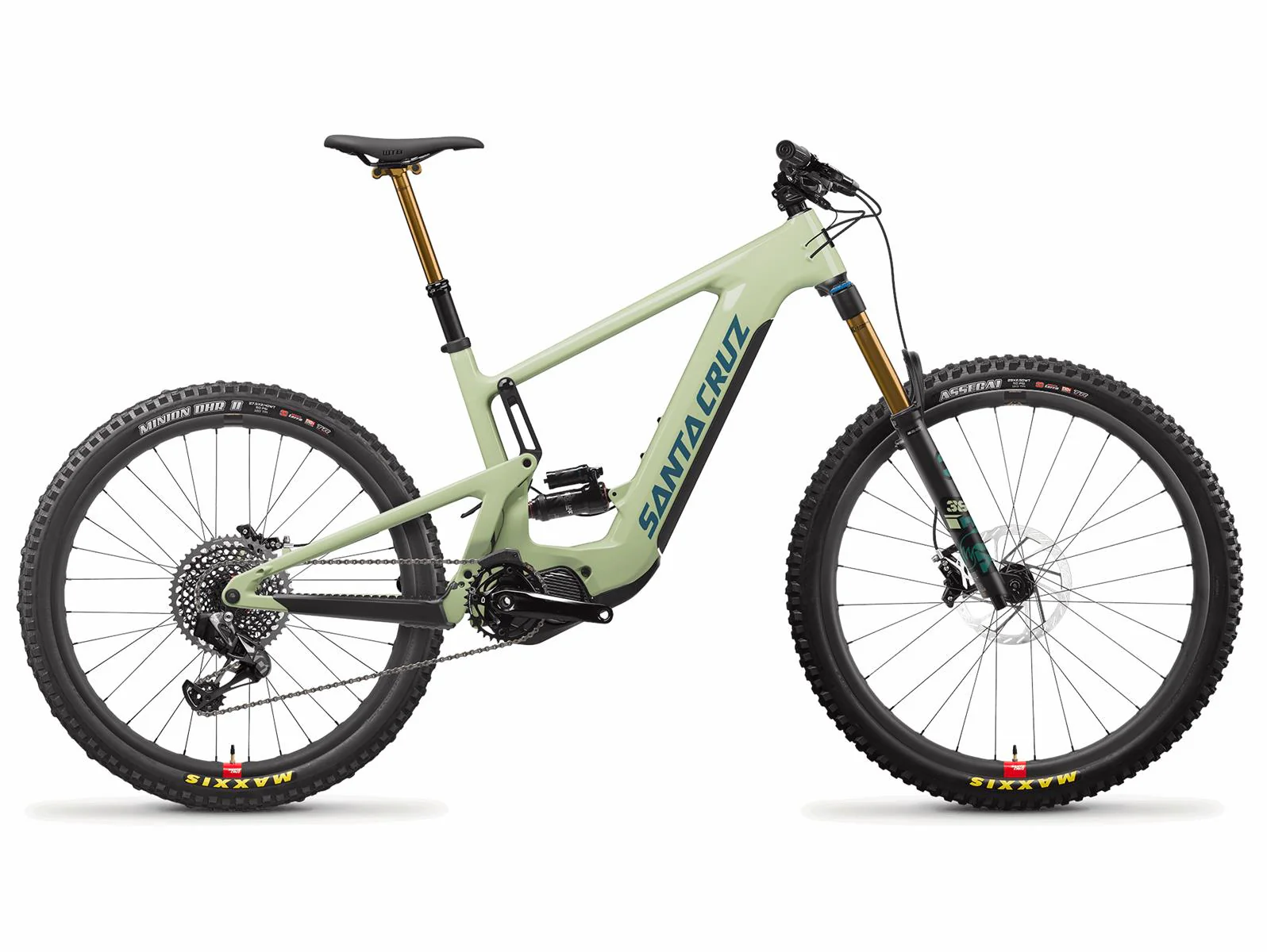Heckler 9 Mix CC X01 AXS-Kit MX Reserve Gloss Avocado Green