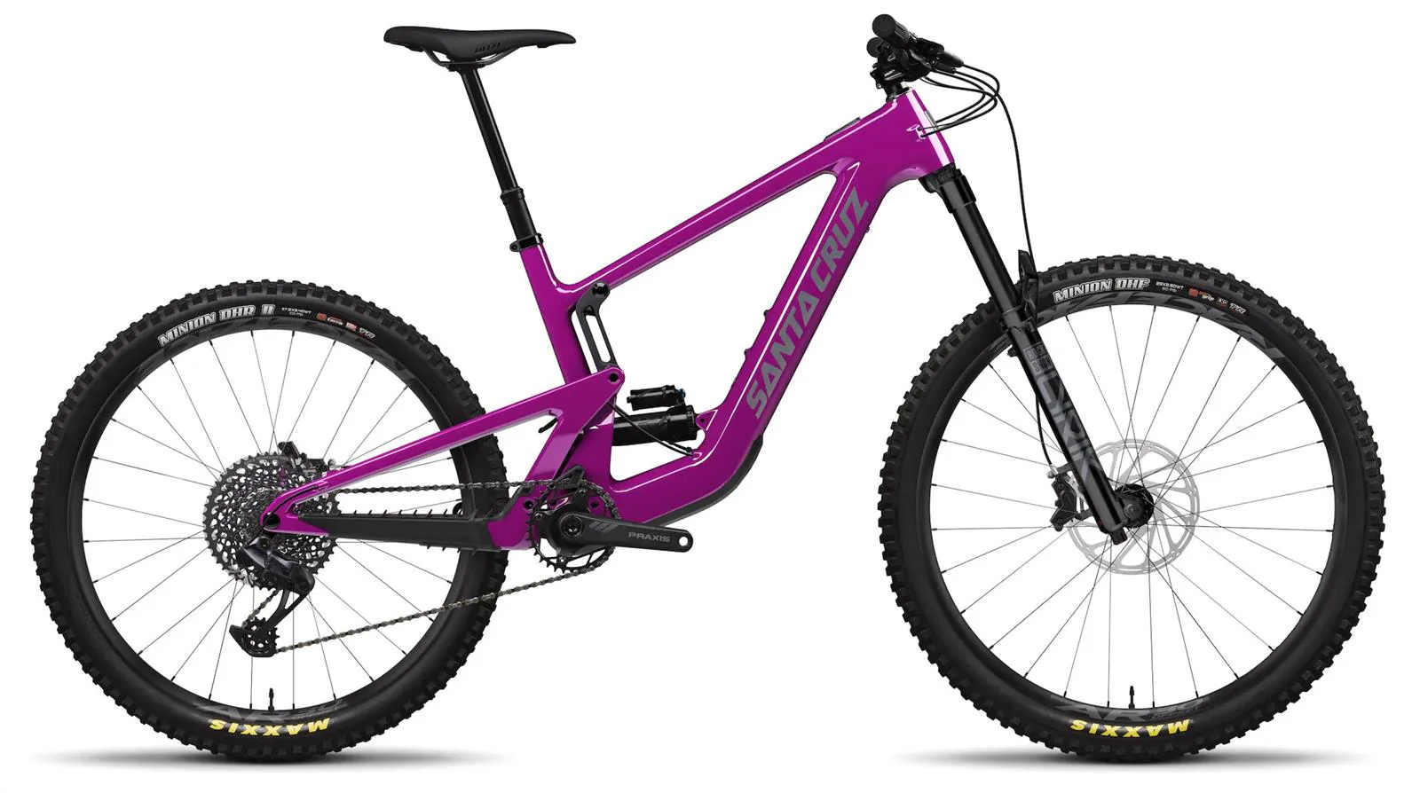 Heckler SL MX S-Kit - Gloss Magenta