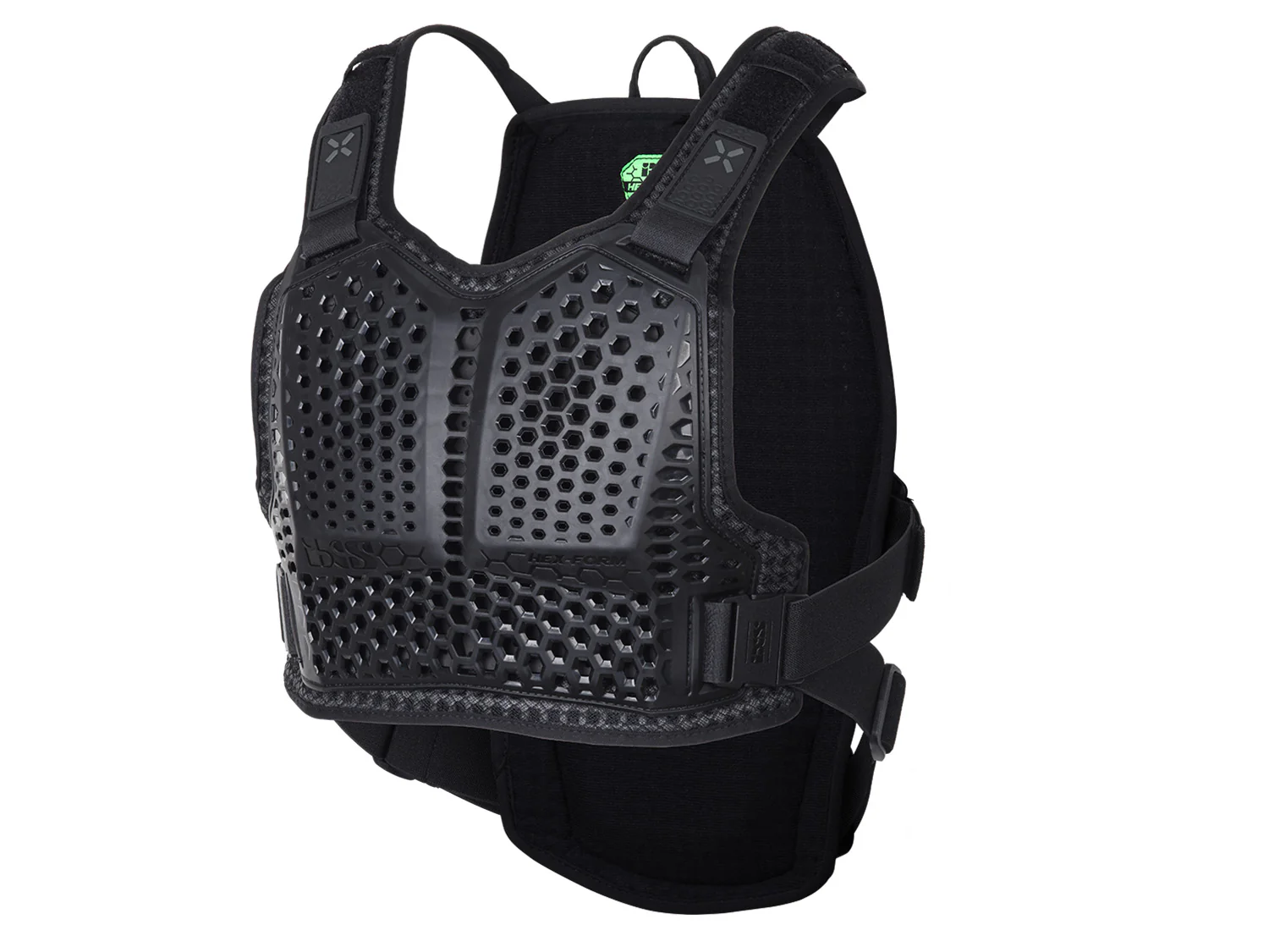 Hex pull-over upper body protective - Youth - schwarz