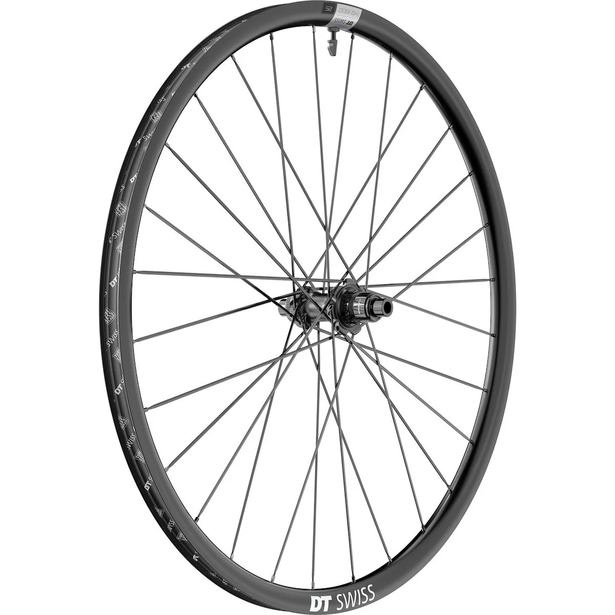 HG 1800 SPLINE 27.5", 25 mm Aluminium, Center Lock, HR 12/142 mm, SRAM XDR Road
