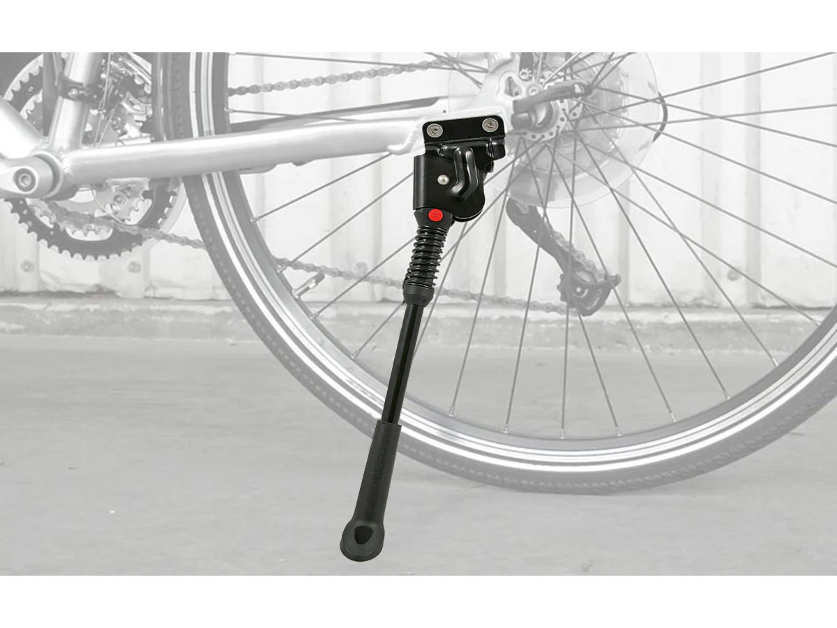 Hinterbauständer FIX 40 OG, 26"-28" ohne Gewinde - schwarz - Image 2