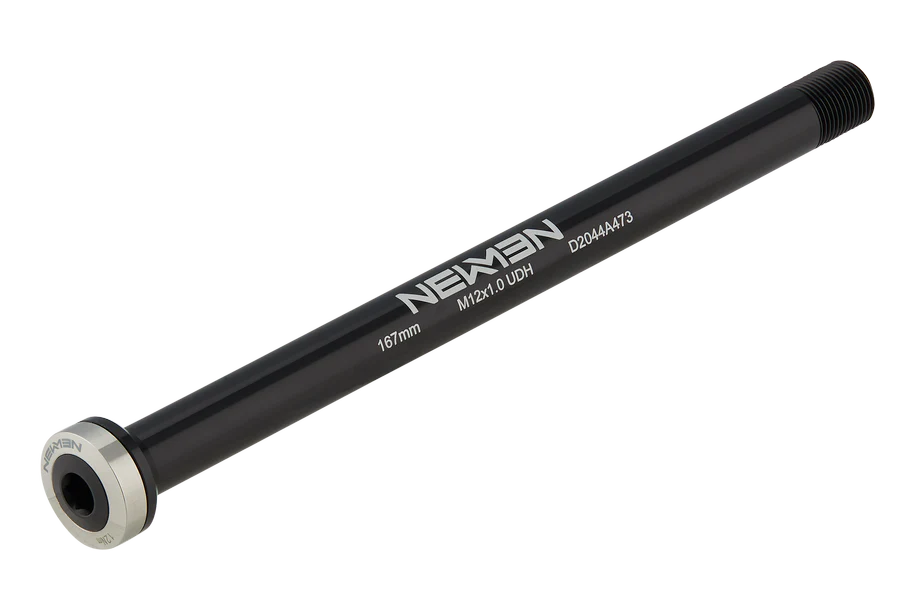 Hinterrad Achse UDH, konischer Kopf, 12x148 mm