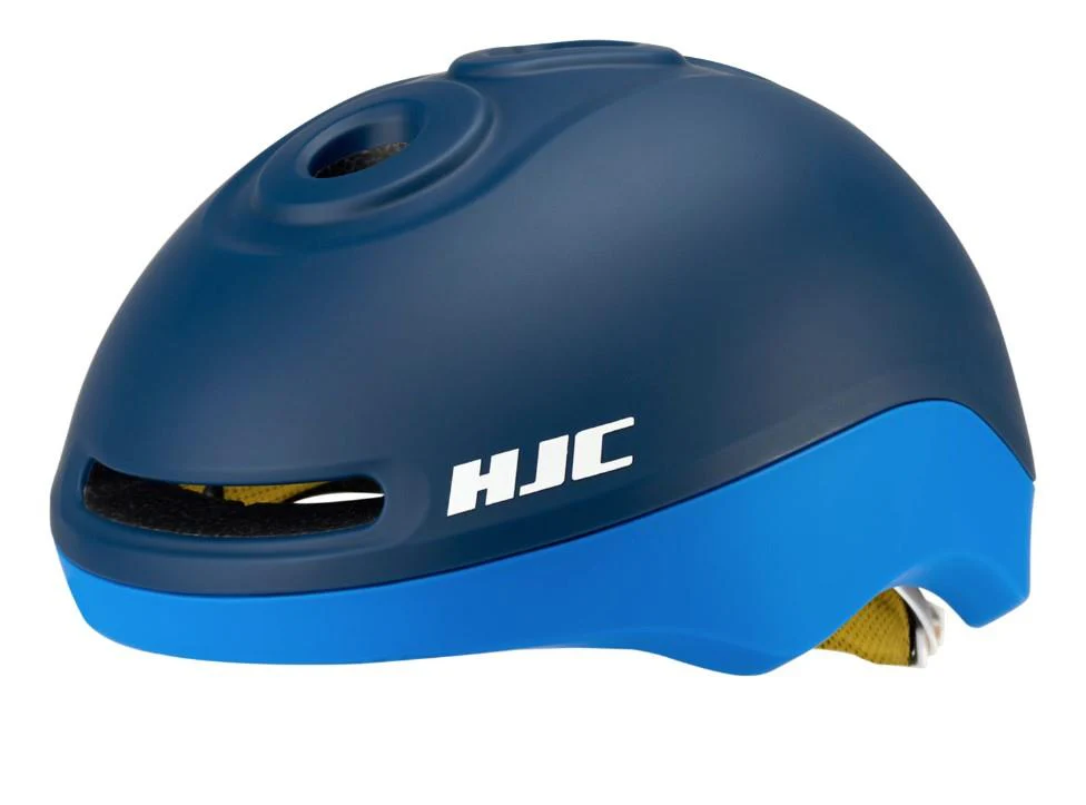 Gleo Kids Helm Matt Navy Blue 49 - 55 cm - Image 4