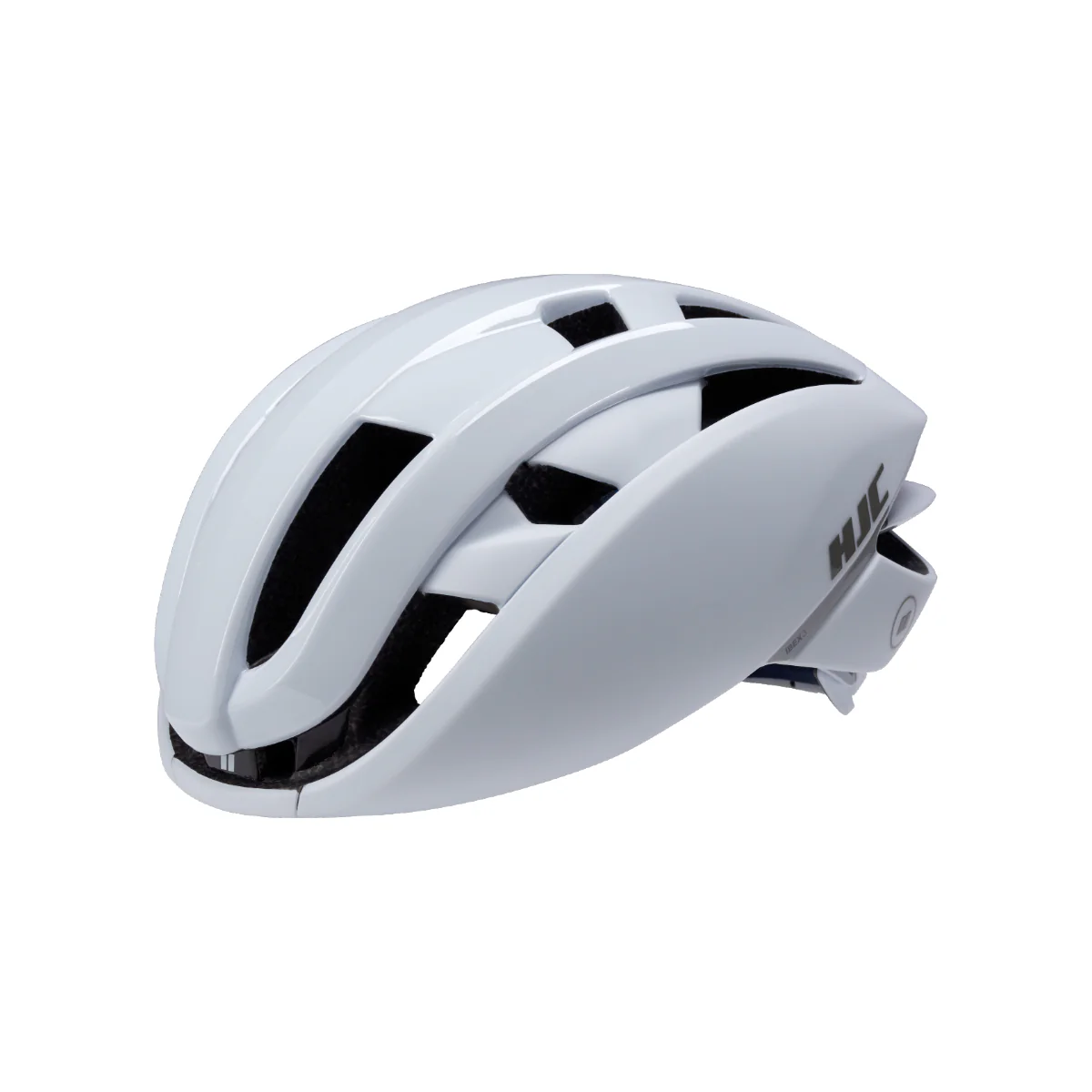 Ibex 3 Road Helm - Matt Gloss White - Image 2