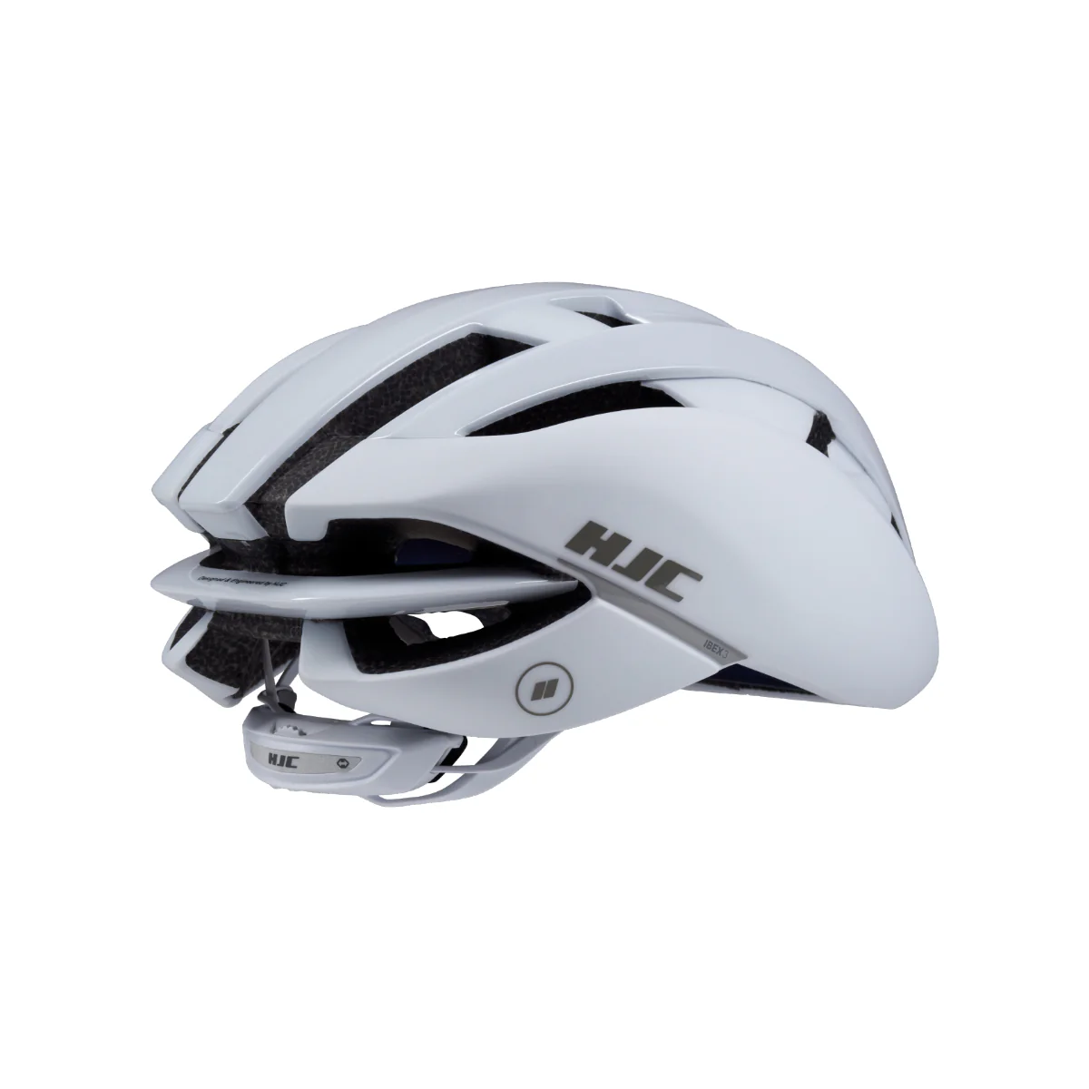 Ibex 3 Road Helm - Matt Gloss White - Image 4