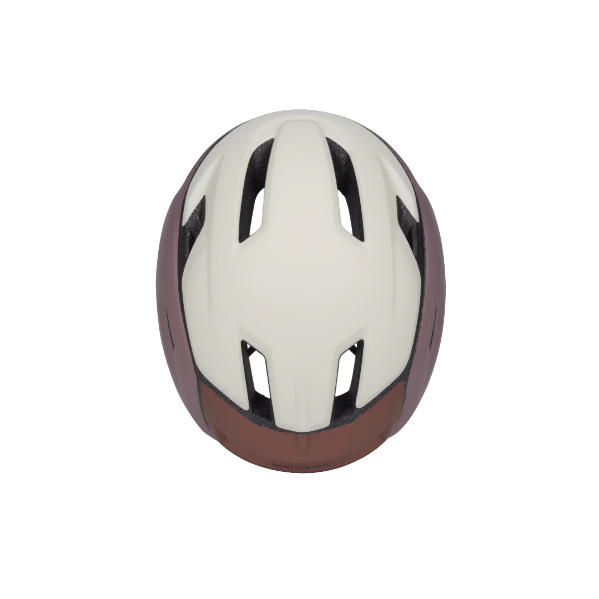 Valeco 2 Road Helm - Matt Ash Brown - Image 6
