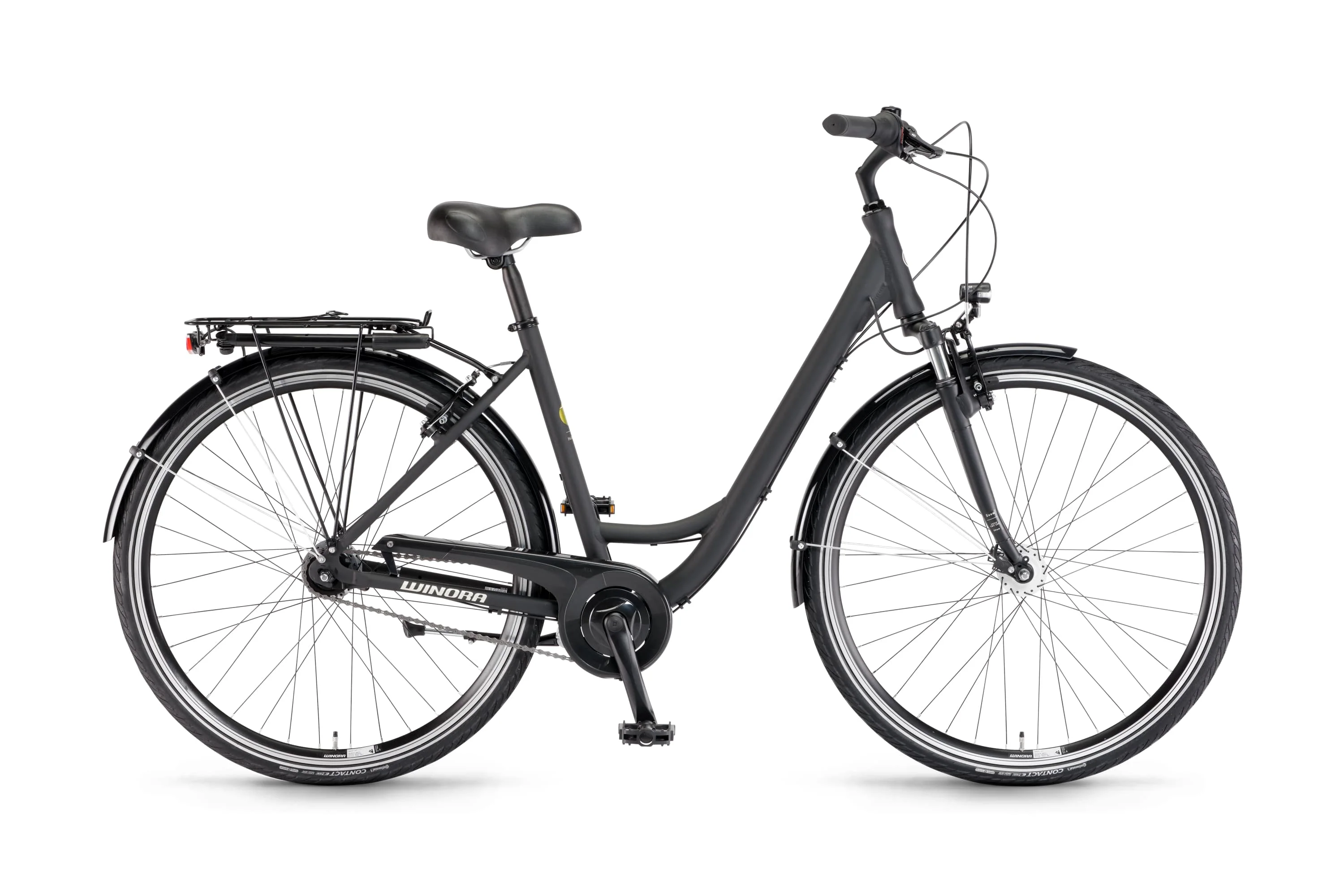 Hollywood N7 Low - Black matte
