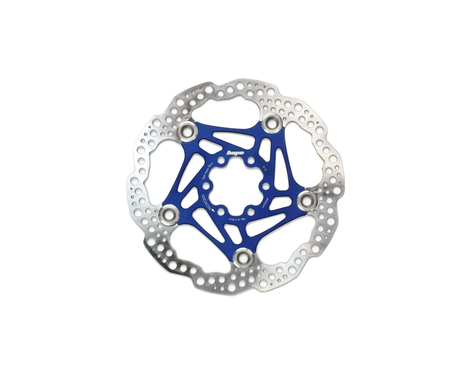 Floating Disc Bremsscheibe - blau - Image 3