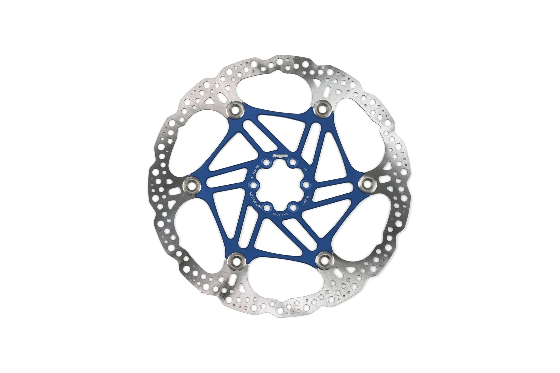Floating Disc Bremsscheibe - blau - Image 9