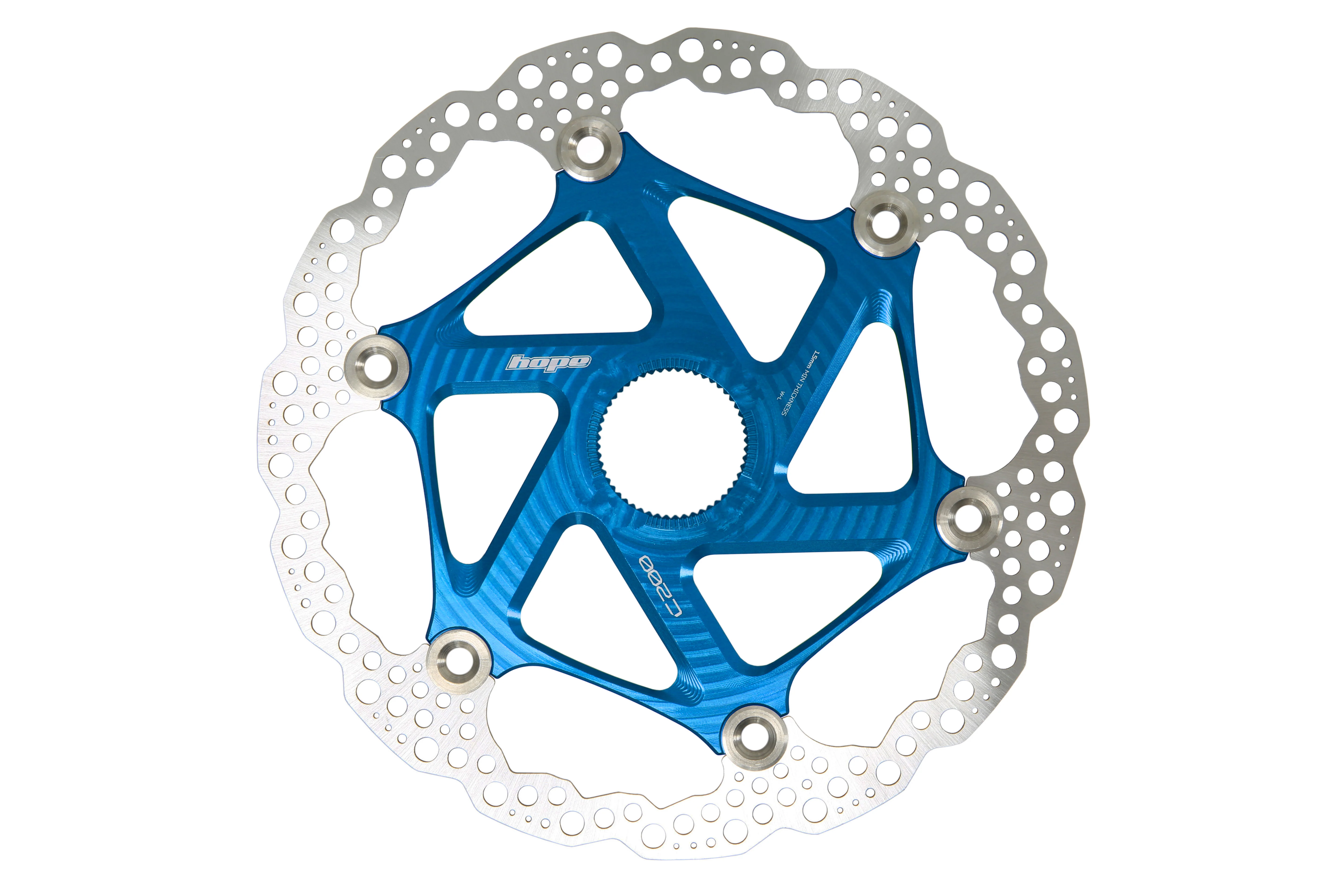 Floating Disc Bremsscheibe - Center Lock - blau - Image 4