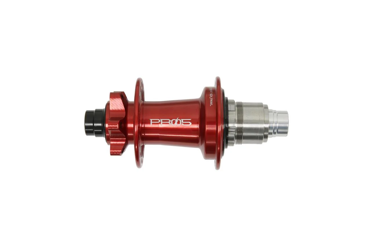 Pro 5 E-Bike Hinterradnabe 32 Loch - rot - Sram XD Freilauf
