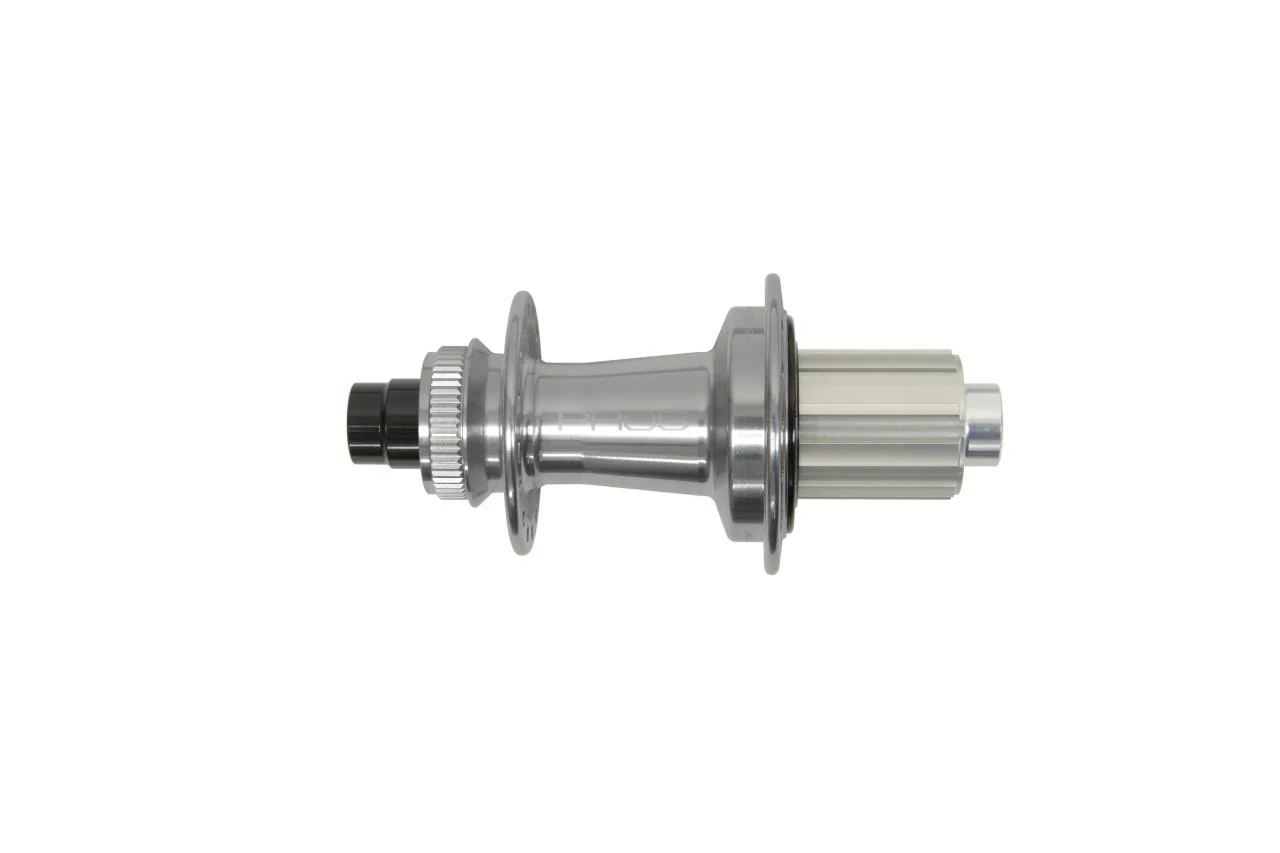 Pro 5 Hinterradnabe 32 Loch - Centerlock - silber - Shimano Aluminium Freilauf - Image 3