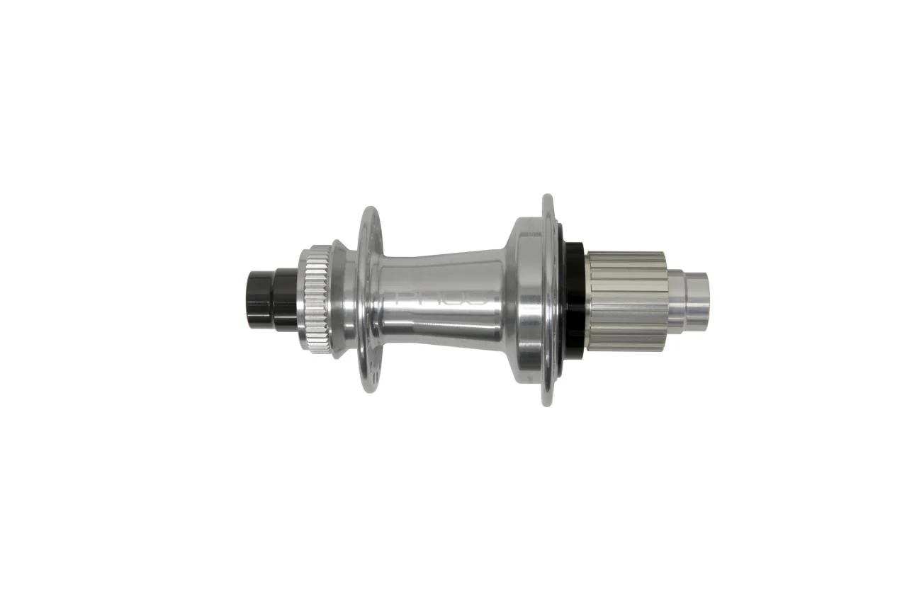 Pro 5 Hinterradnabe 32 Loch - Centerlock - silber - Shimano Microspline Freilauf - Image 3
