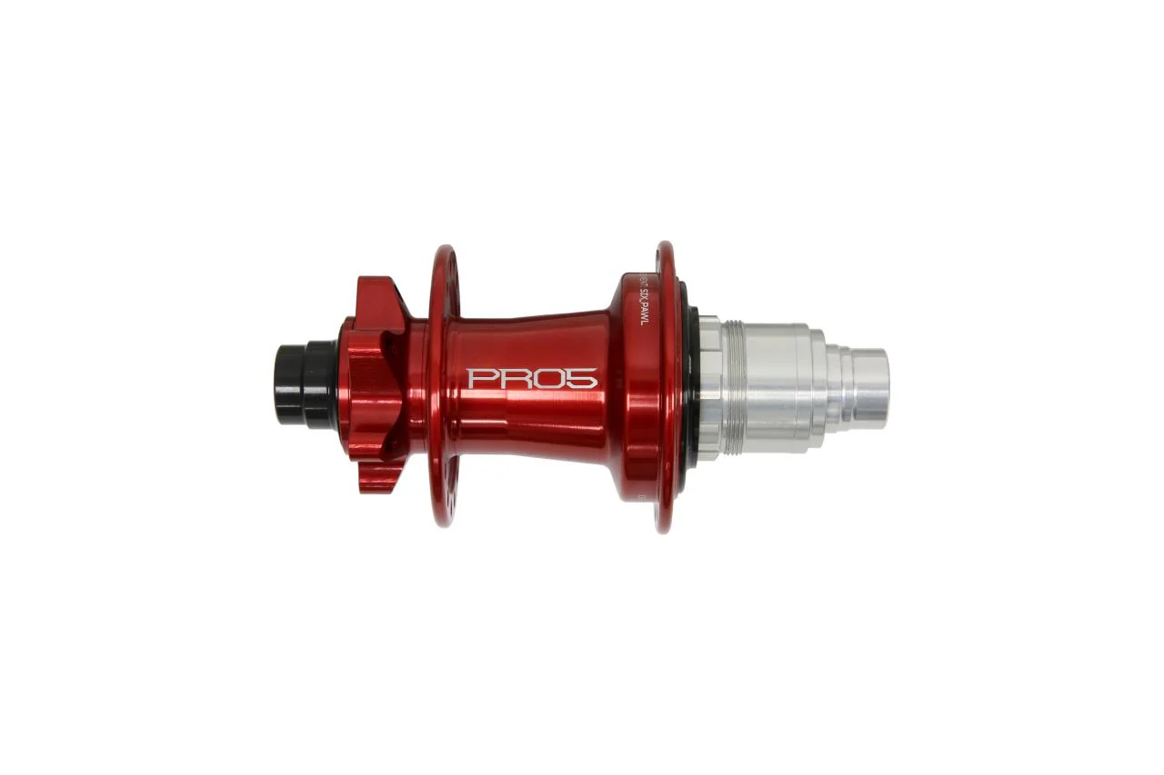 Pro 5 Hinterradnabe 32 Loch - rot - Sram XD Freilauf - Image 2