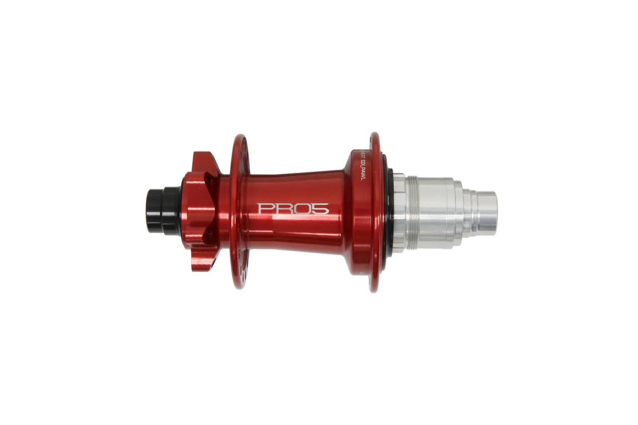Pro 5 Hinterradnabe 32 Loch - rot - Sram XD Freilauf - Image 3