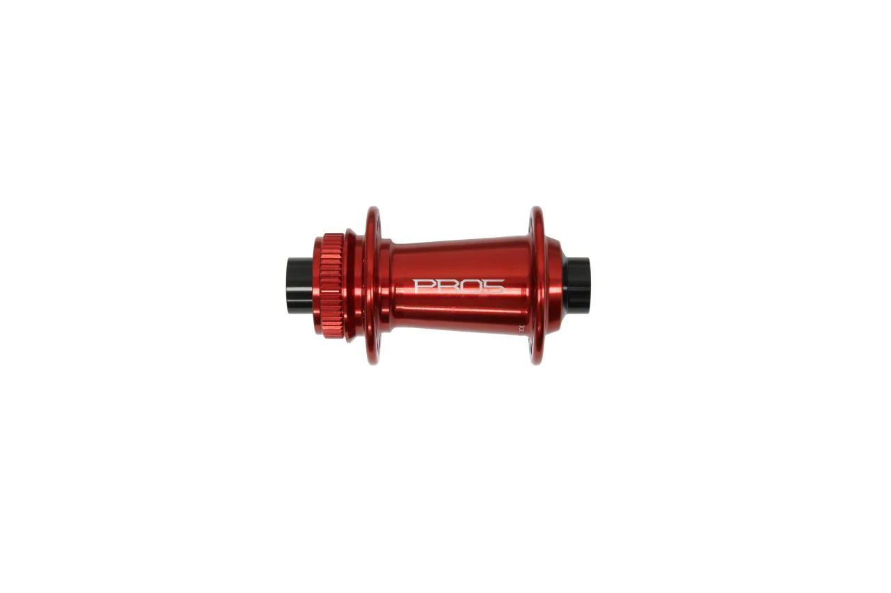 Pro 5 Vorderradnabe 32 Loch - Centerlock - rot - Image 2