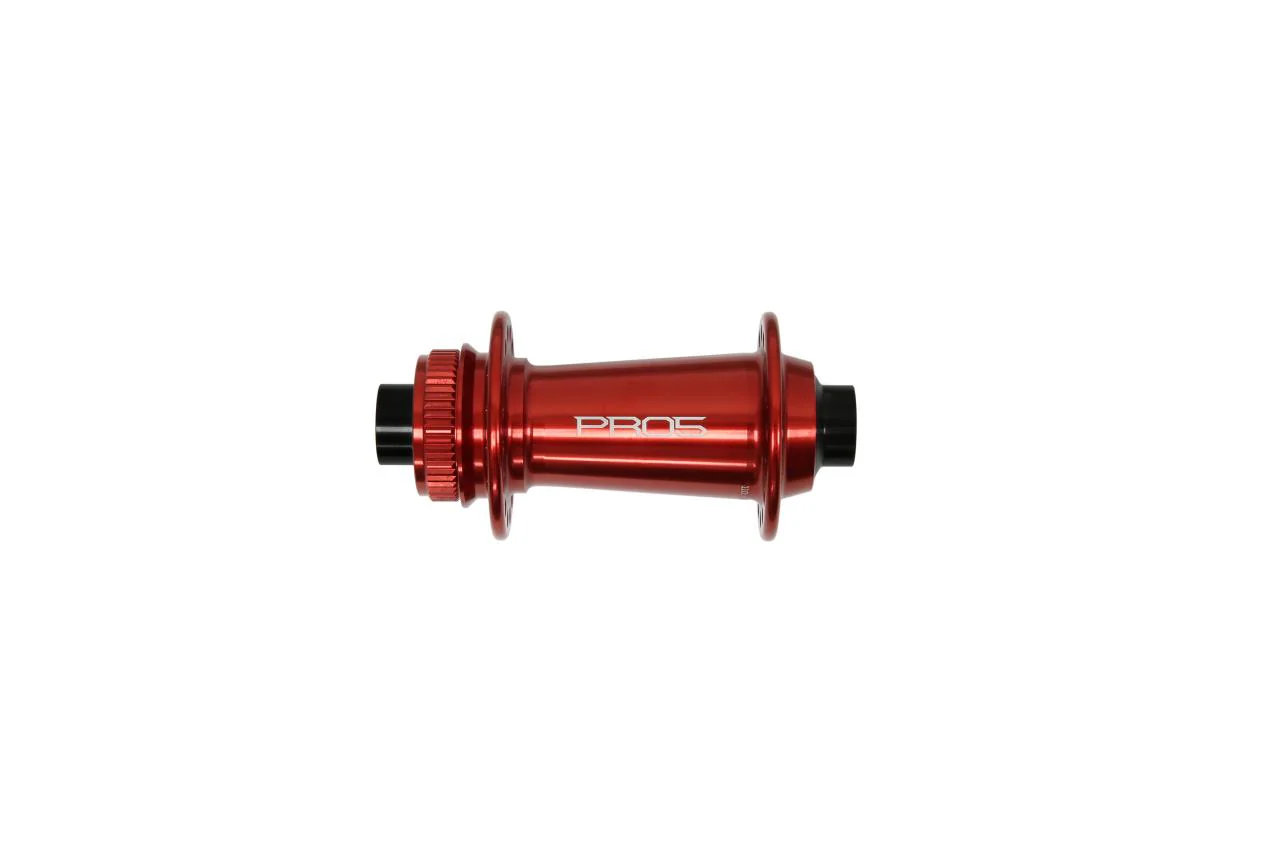 Pro 5 Vorderradnabe 32 Loch - Centerlock - rot - Image 3