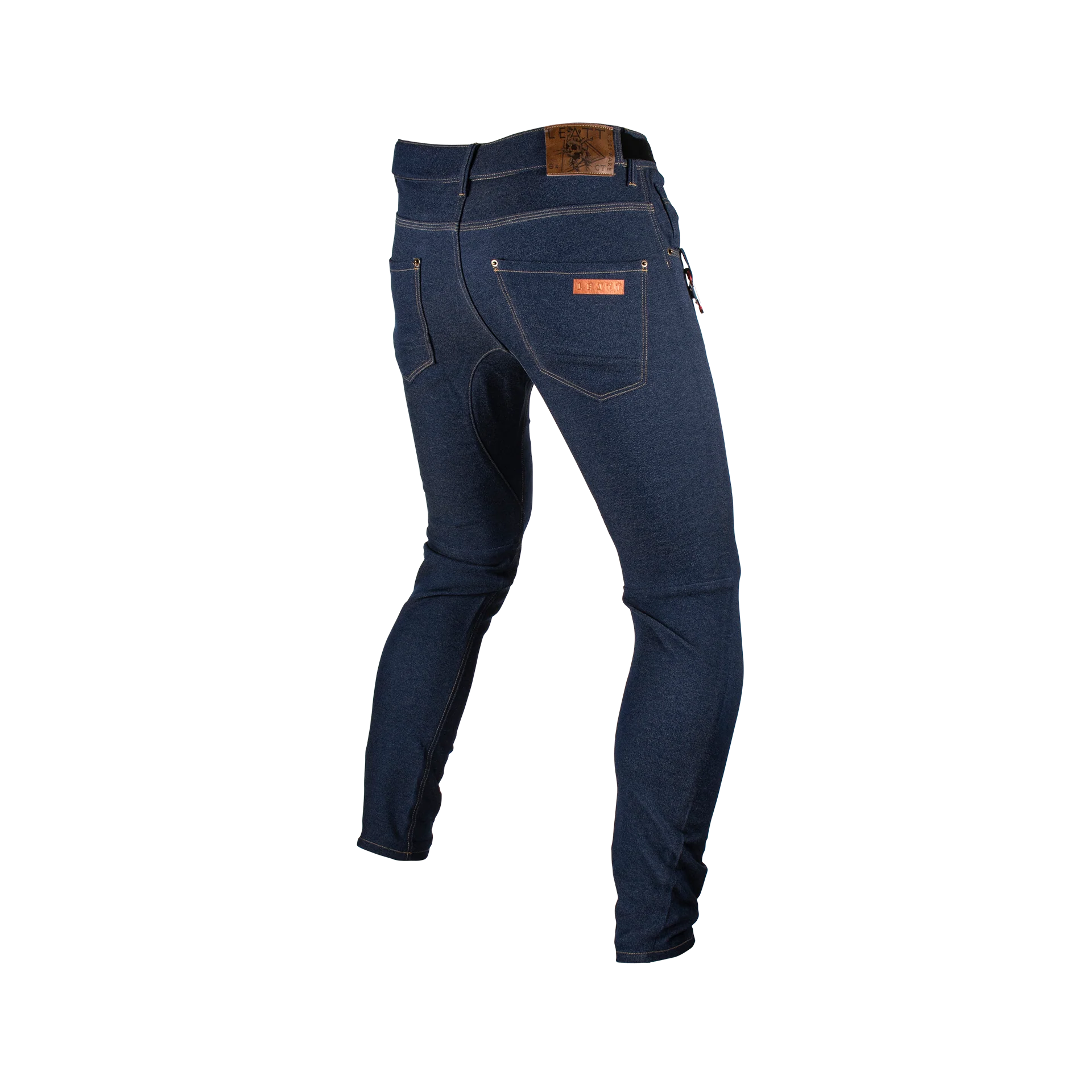 Hose MTB Gravity 3.0 Junior - Denim - Image 4