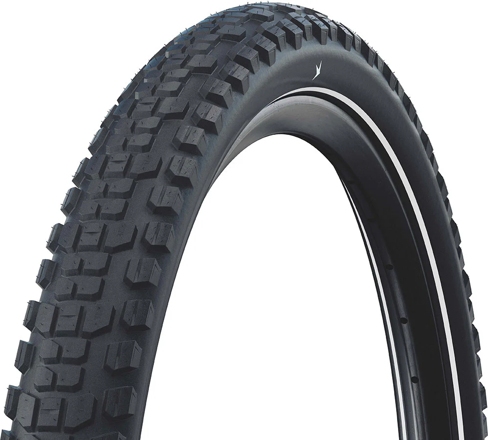 Hybrid Johnny Watts Plus, Addix Green, Radial, 27.5" Drahtreifen - schwarz/reflex