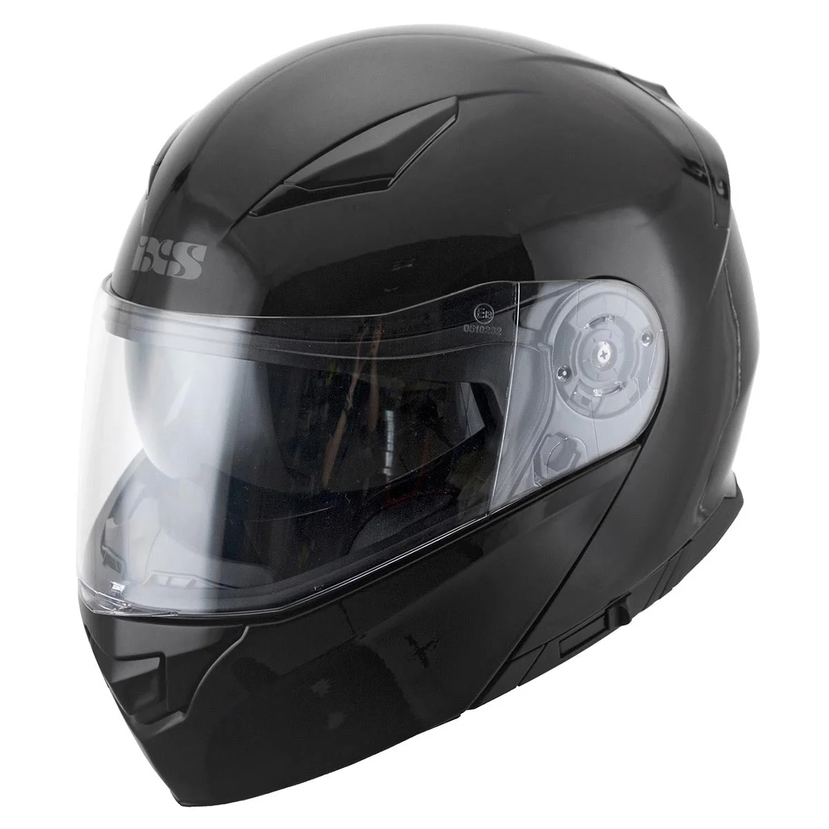 300 1.0 Motorradhelm - schwarz