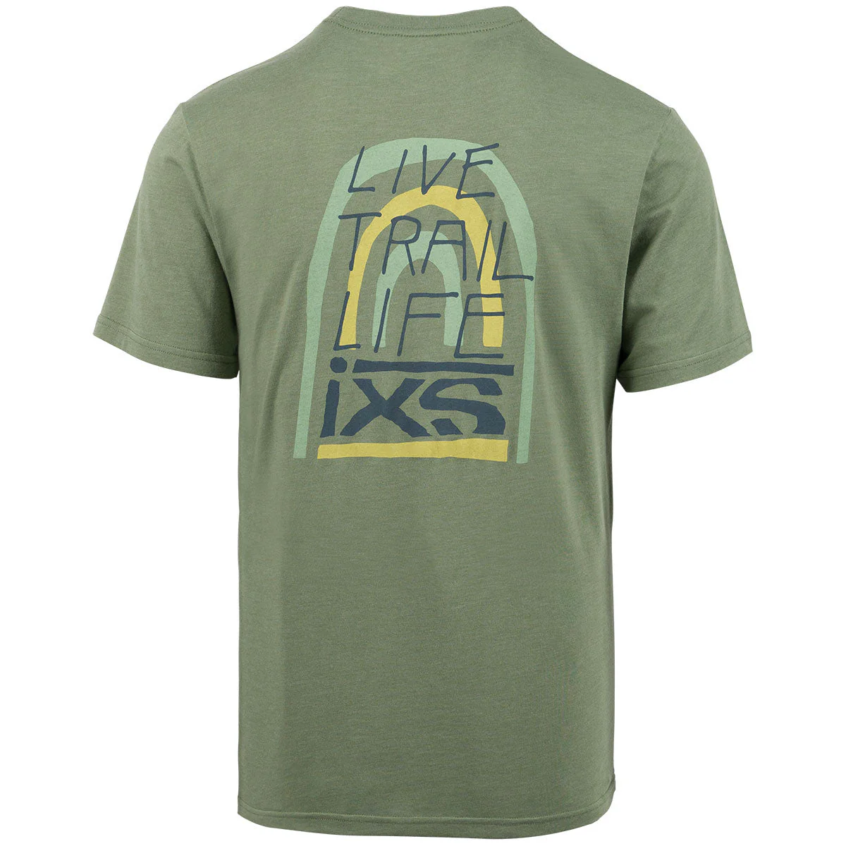 Arch organic tee - Sage - Image 4