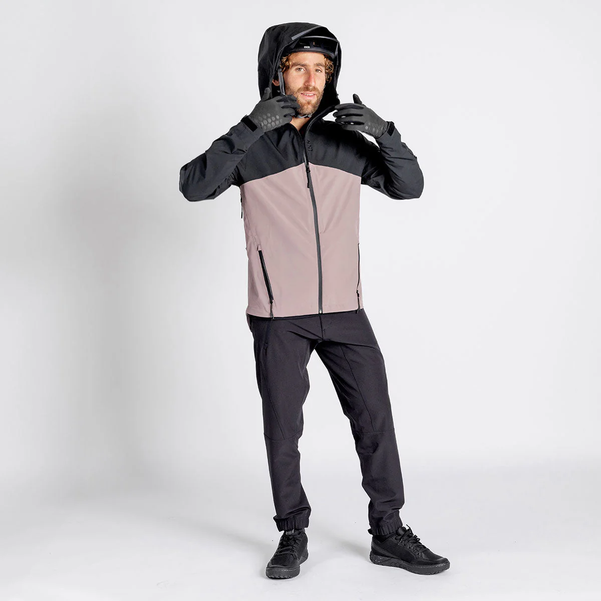 Carve All-Weather Jacket 2.0 - Black Taupe - Image 7