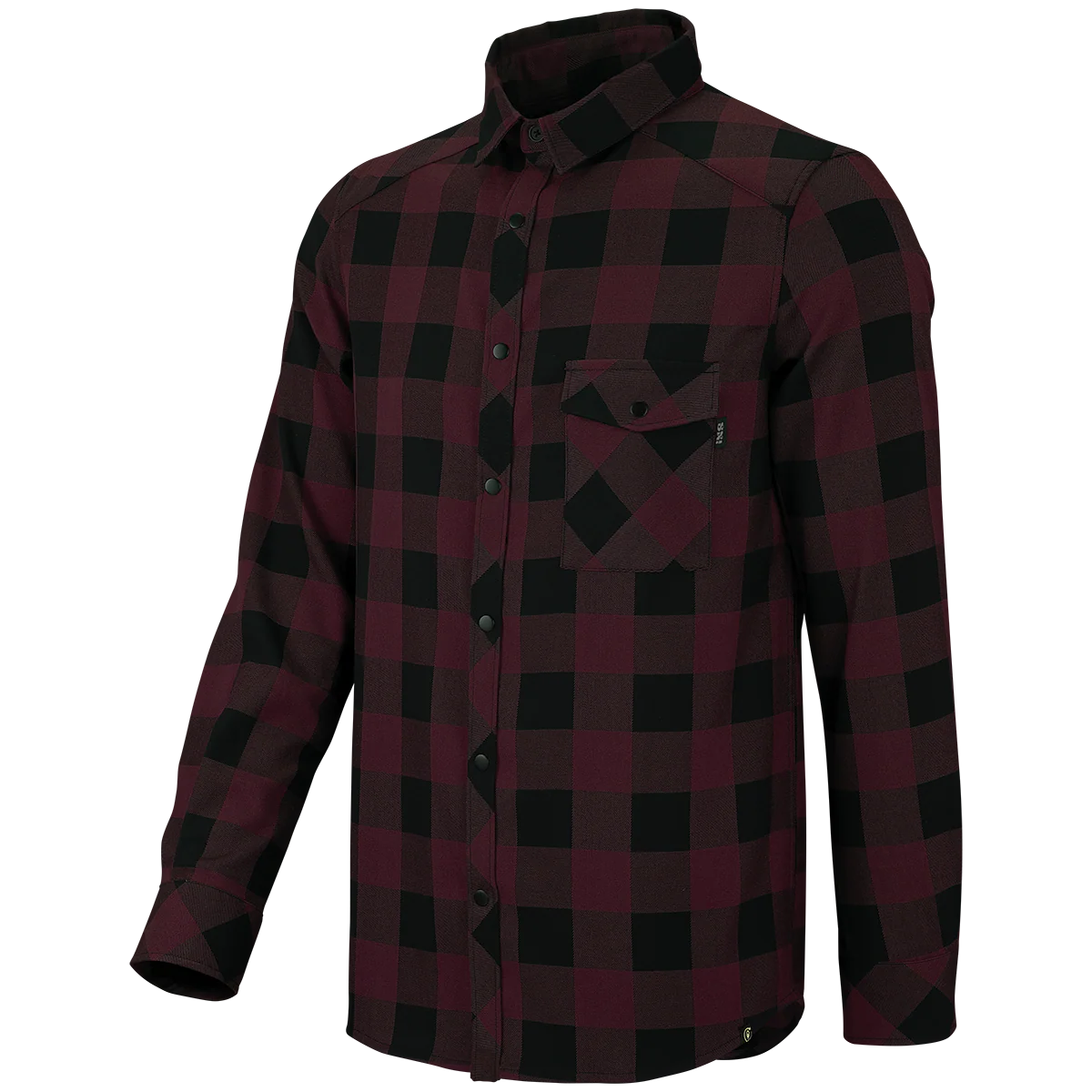 Carve Digger Shirt - Raisin/Black