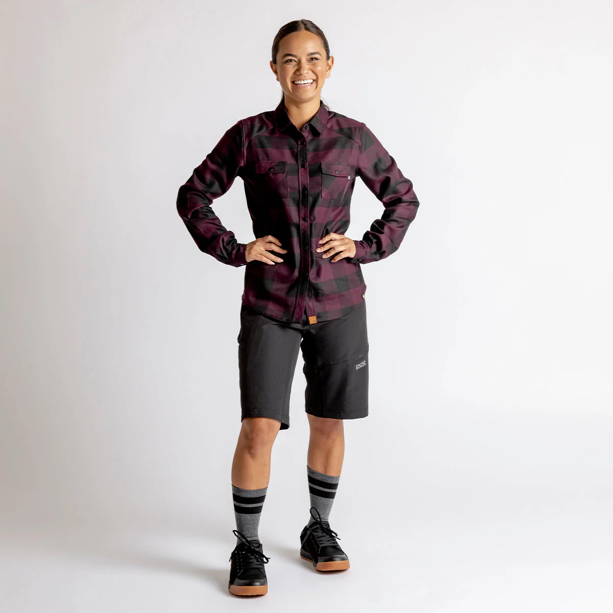 Carve Digger Womens Shirt - Raisin/Black - Image 5