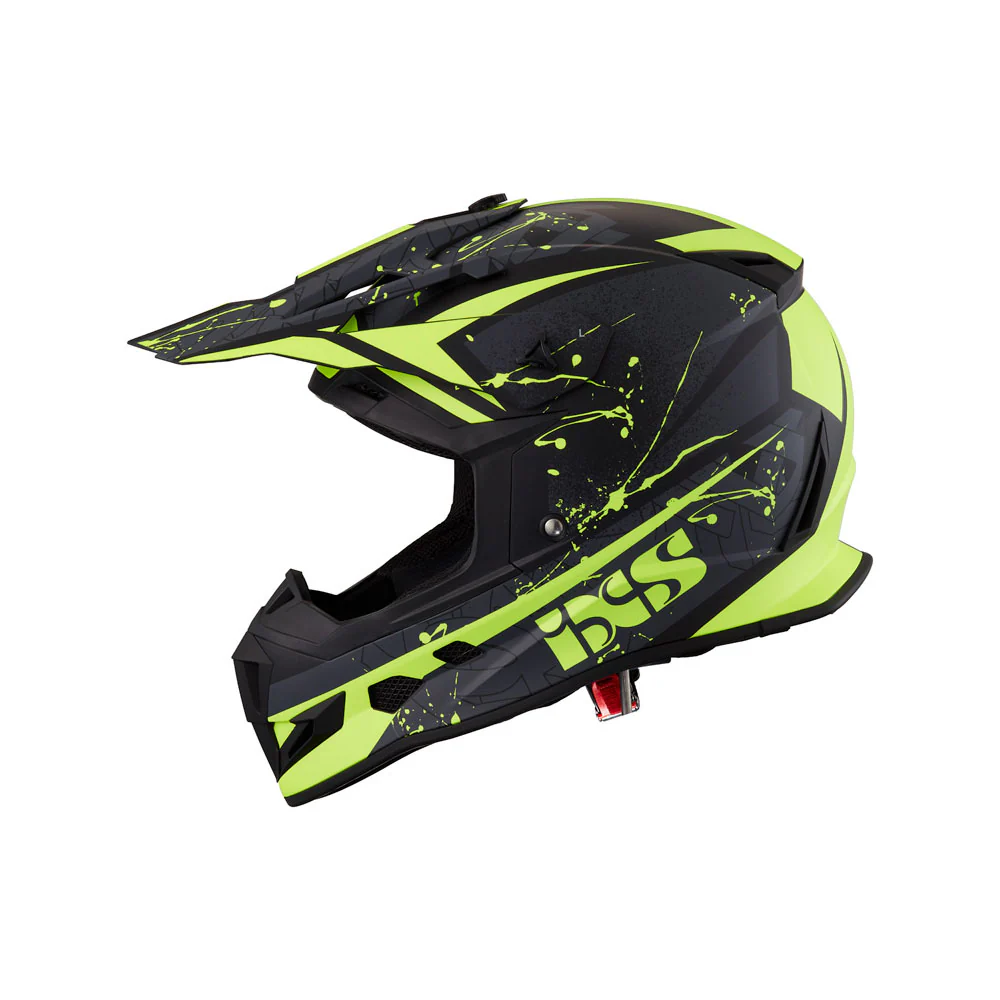 361 2.0 Motorradhelm matte black fluo yellow - Image 2