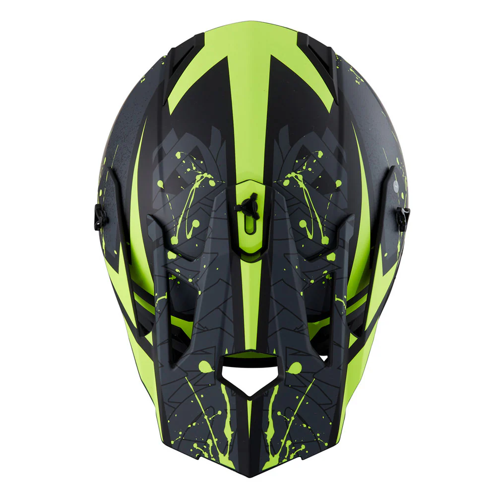 361 2.0 Motorradhelm matte black fluo yellow - Image 4
