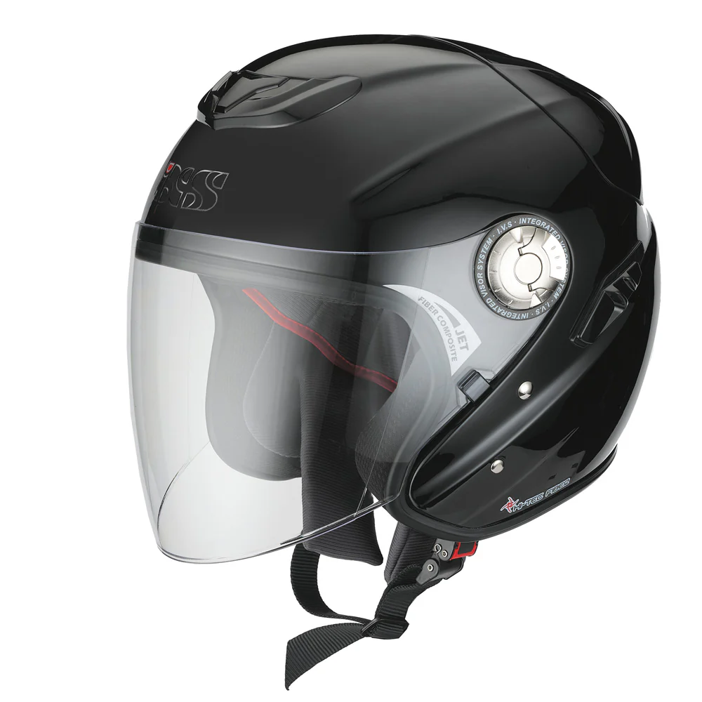 HX 91 Motorradhelm (schwarz)