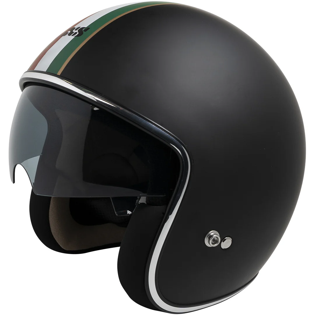 Jethelm iXS77 2.4 schwarz matt-rot